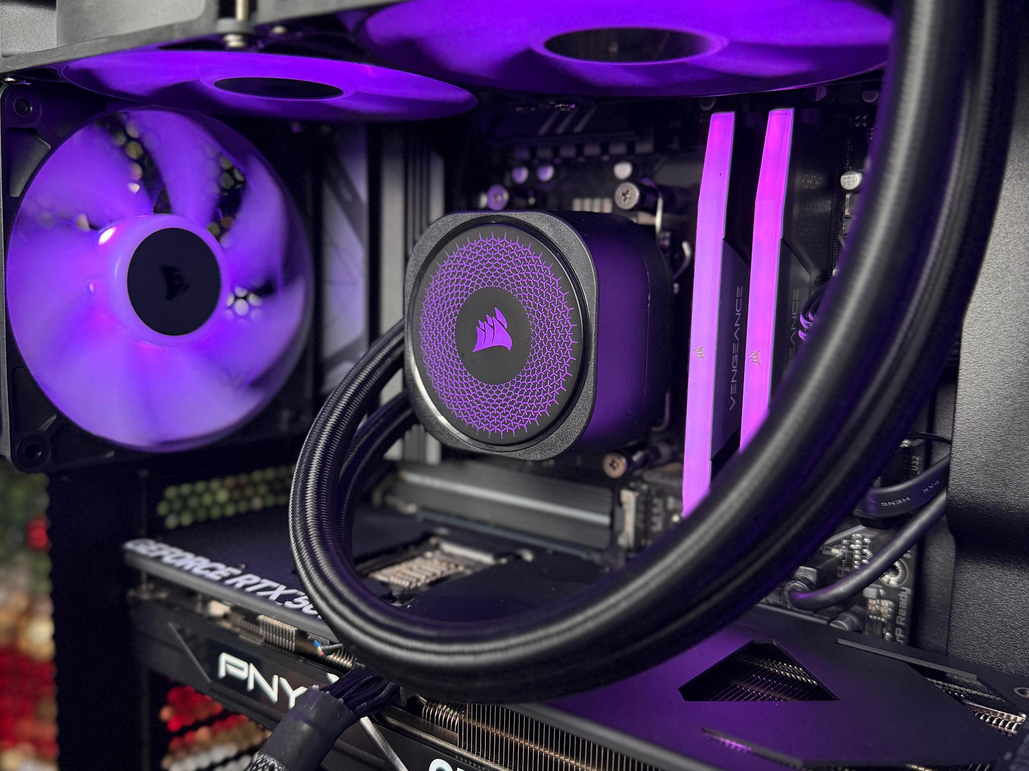 RTX 5070 - 7600X - 2TB NVMe Gaming Pc