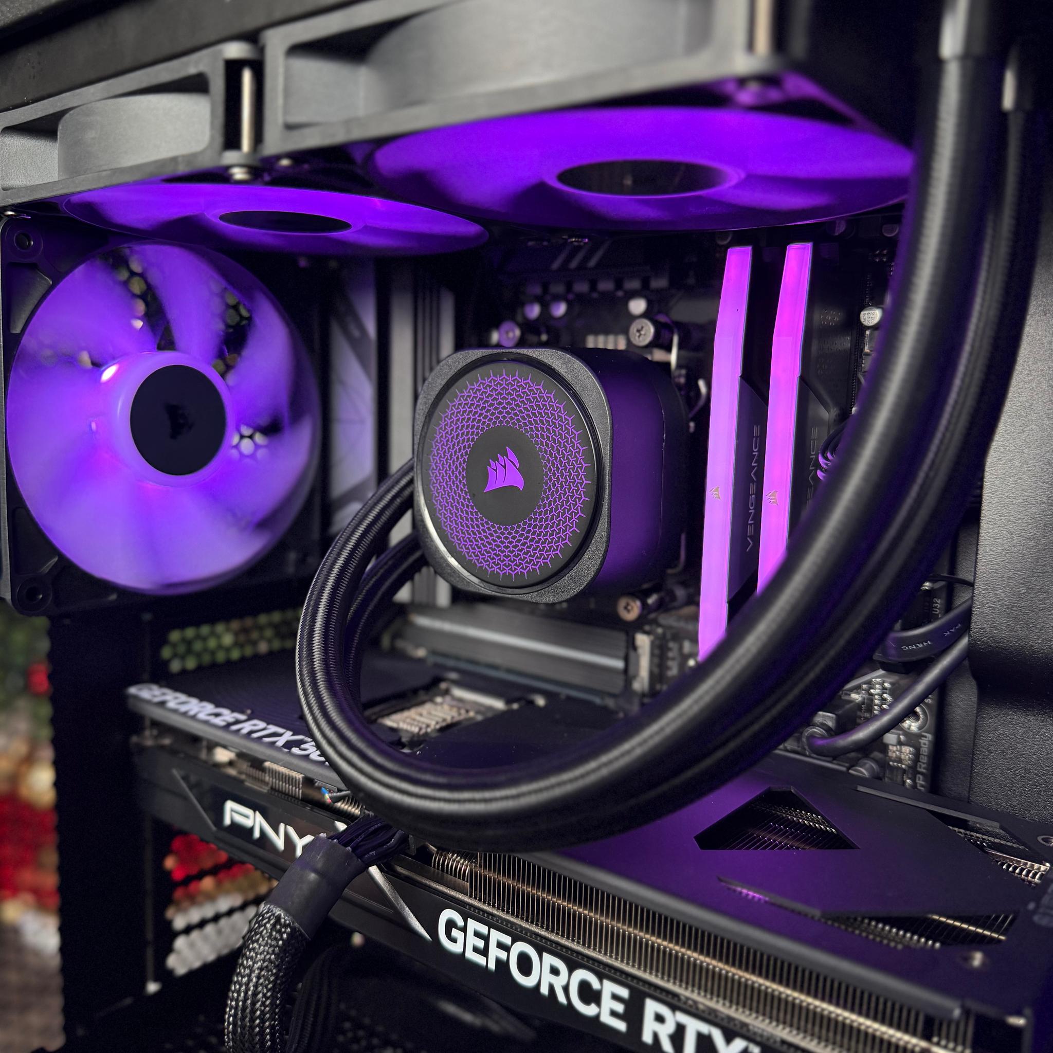 RTX 5070 - 7600X - 2TB NVMe Gaming Pc