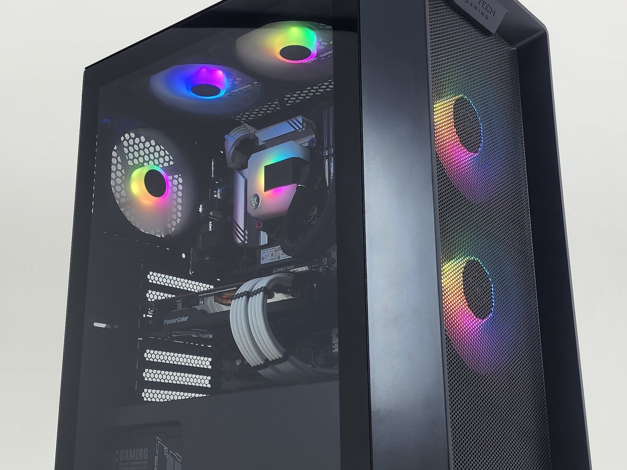 Gaming PC i7-11700KF 32GB RAM 1TB SSD RX 6700 10GB Windows 11 Computer