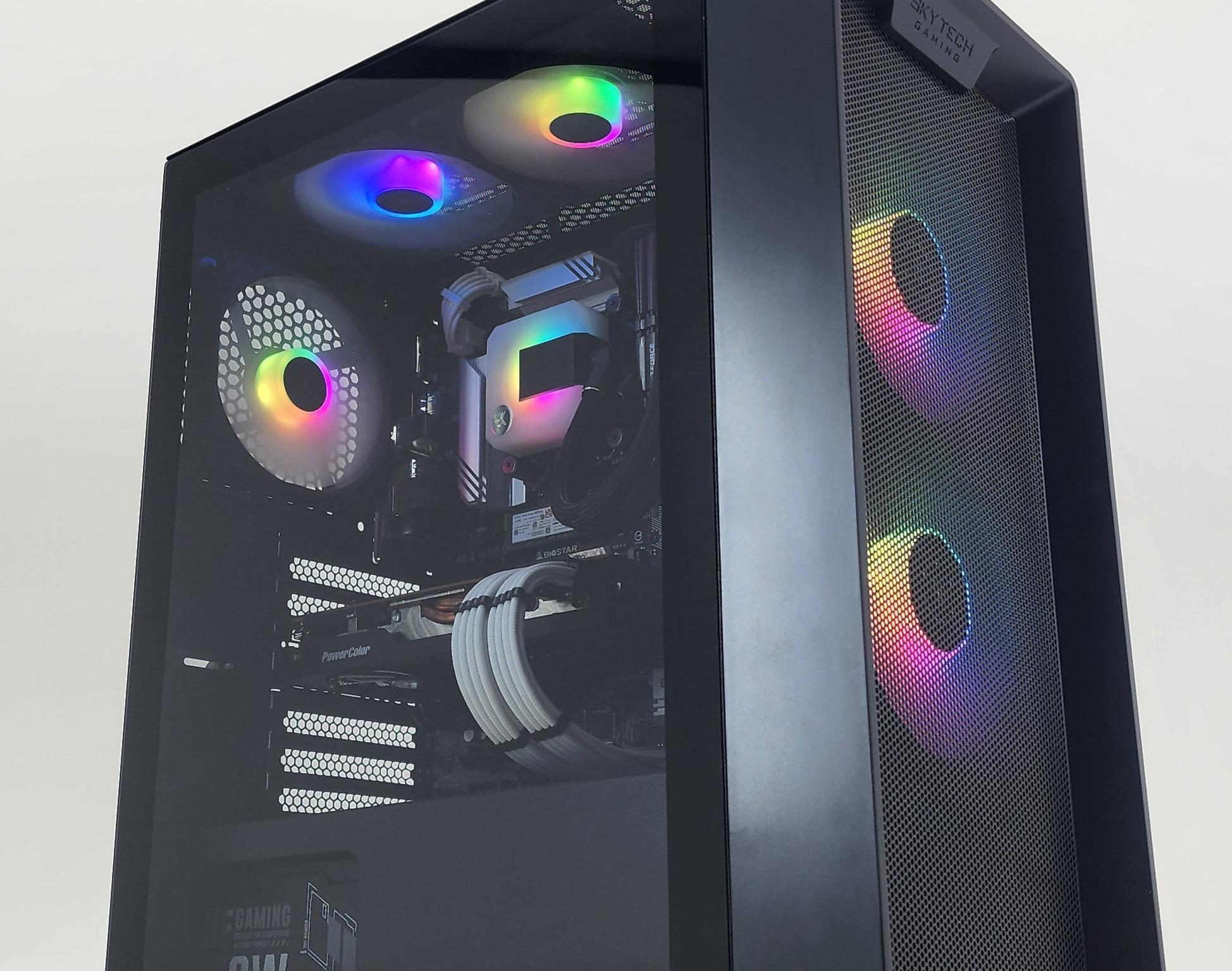 Gaming PC i7-11700KF 32GB RAM 1TB SSD RX 6700 10GB Windows 11 Computer