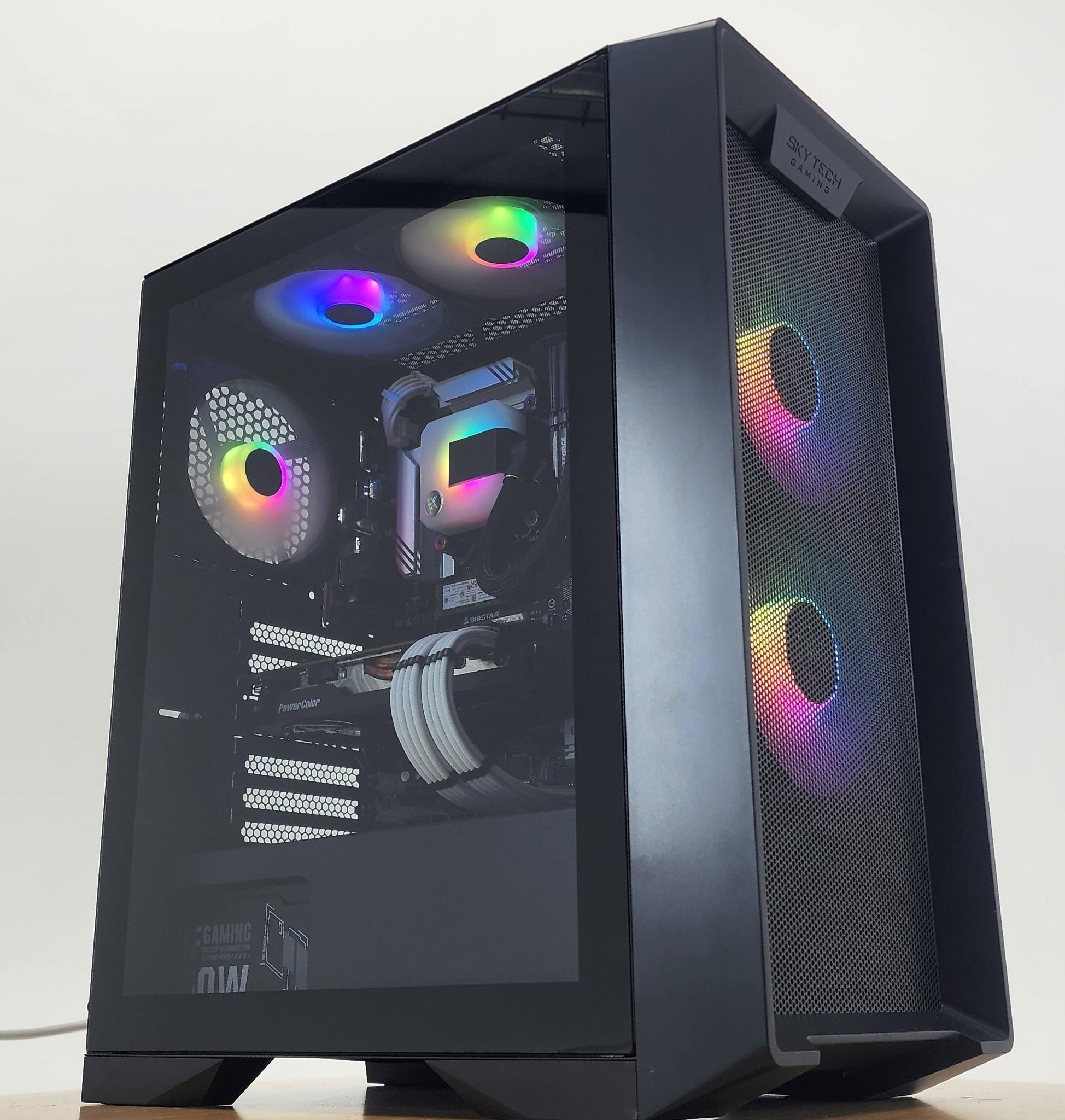 Gaming PC i7-11700KF 32GB RAM 1TB SSD RX 6700 10GB Windows 11 Computer