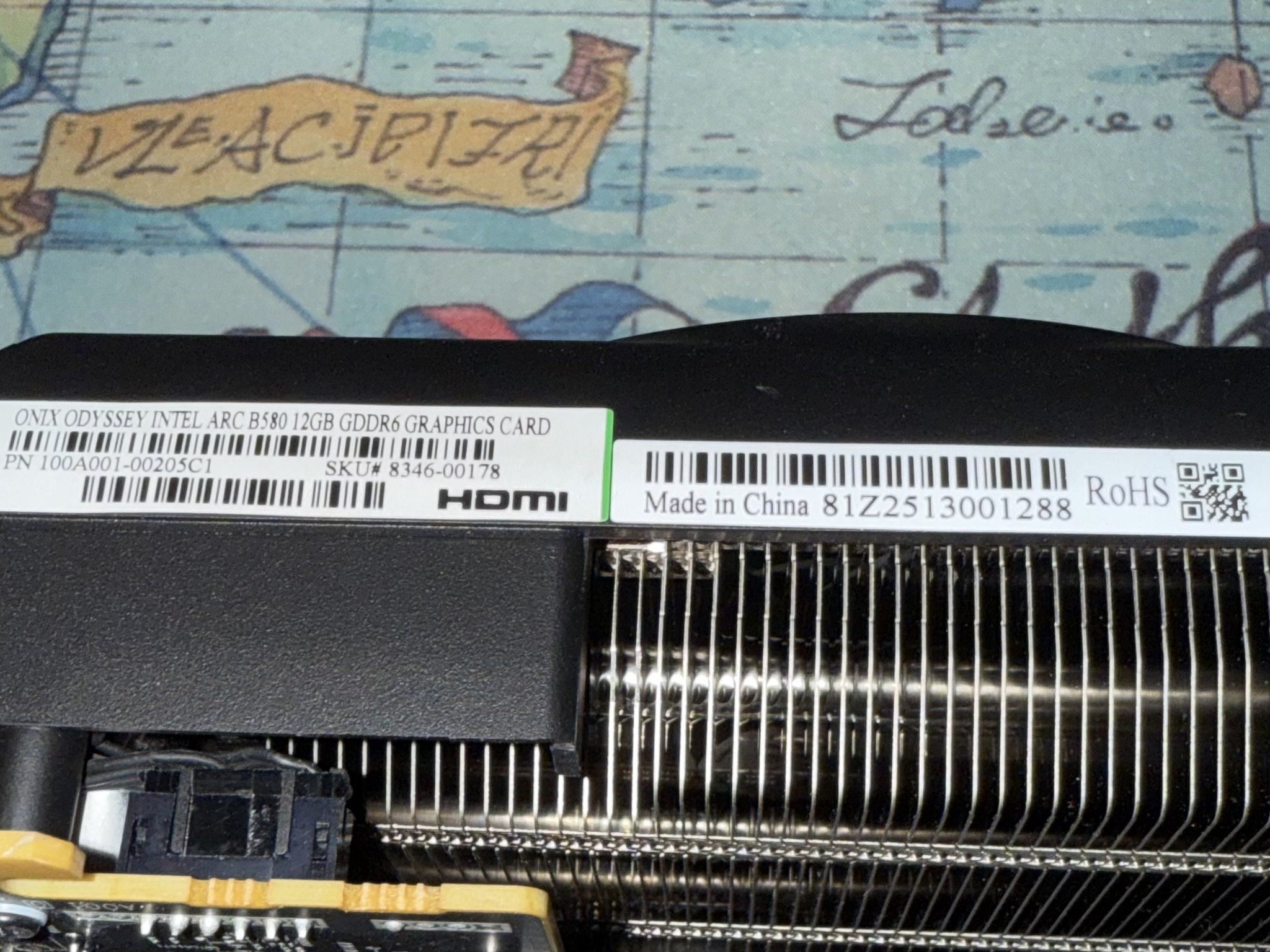 Intel Arc B580 12gb Graphics card
