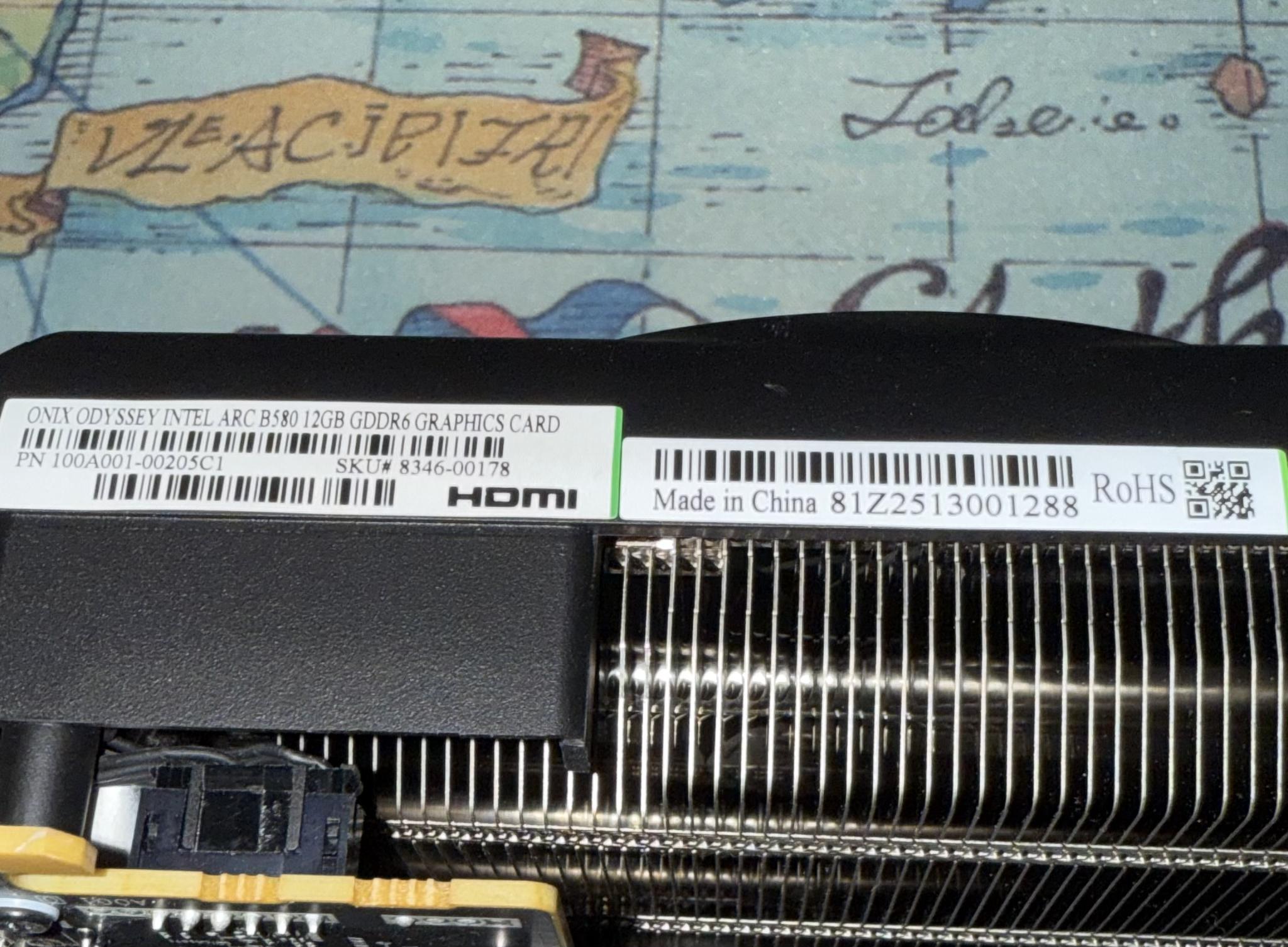 Intel Arc B580 12gb Graphics card