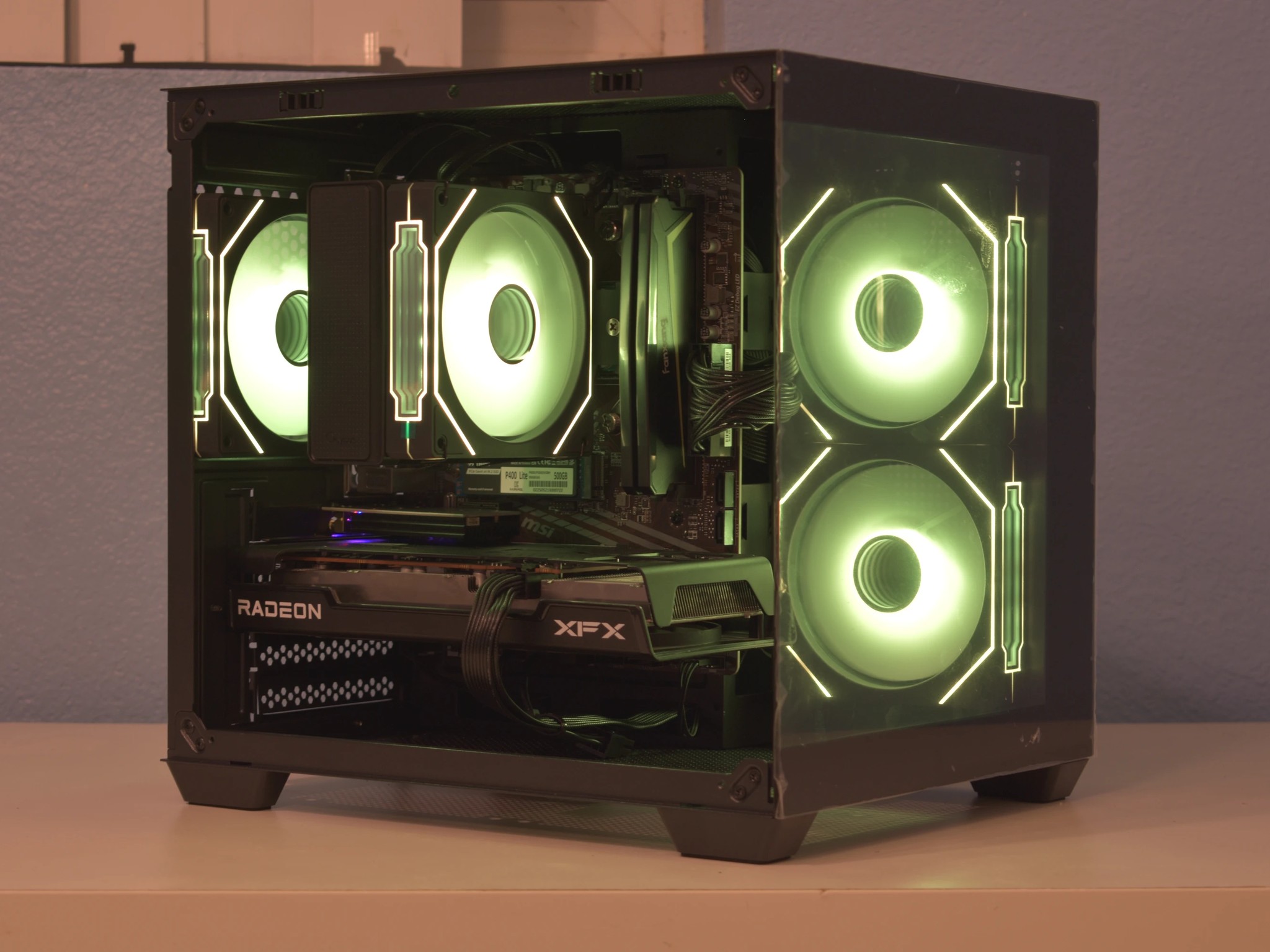 💸Budget Gamer💸 Ryzen 5 3600 | RX 6600 8GB | 16GB DDR4 3200mhz | 500GB nVME SSD | RGB | Win11