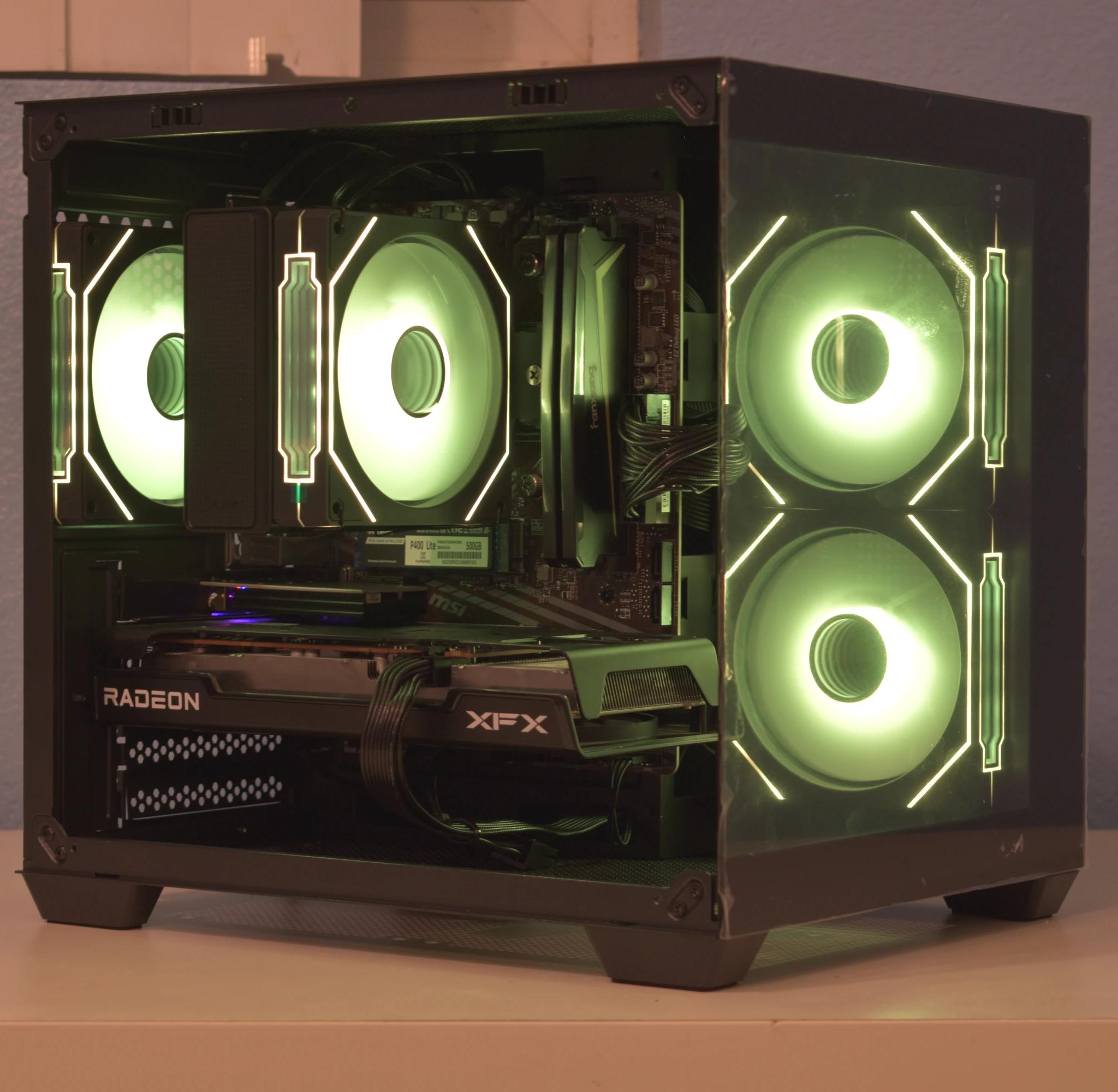 💸Budget Gamer💸 Ryzen 5 3600 | RX 6600 8GB | 16GB DDR4 3200mhz | 500GB nVME SSD | RGB | Win11