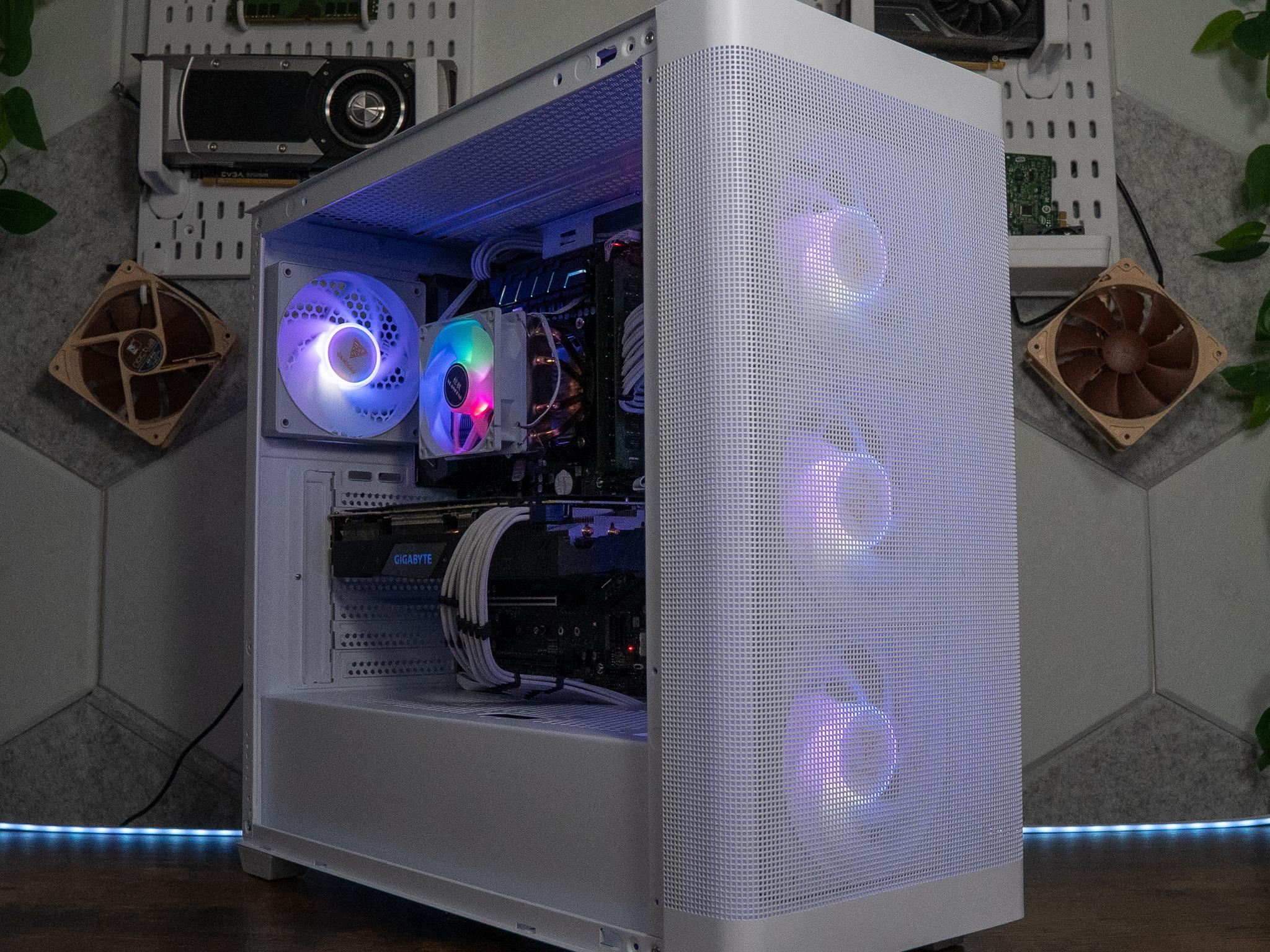 🍭🍧 | GIGABYTE RTX 2070 SUPER 8GB  | INTEL i7 7820X | 32GB DDR4 RAM | 1.24TB | Y2K HERO SILVER