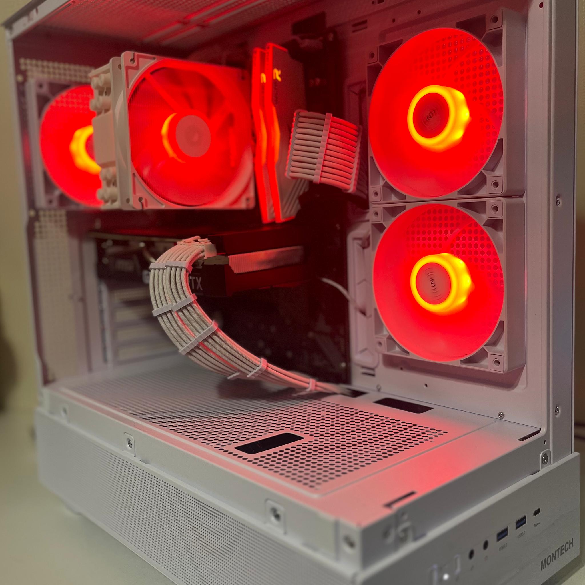 1080p/1440p Streaming/Gaming PC|RTX 3070|Ryzen 5 3600|32GB DDR4|1TB M.2 SSD