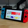 Nintendo Switch Partial Box Set (Unpatched) + 256GB microSD + Carrying Case