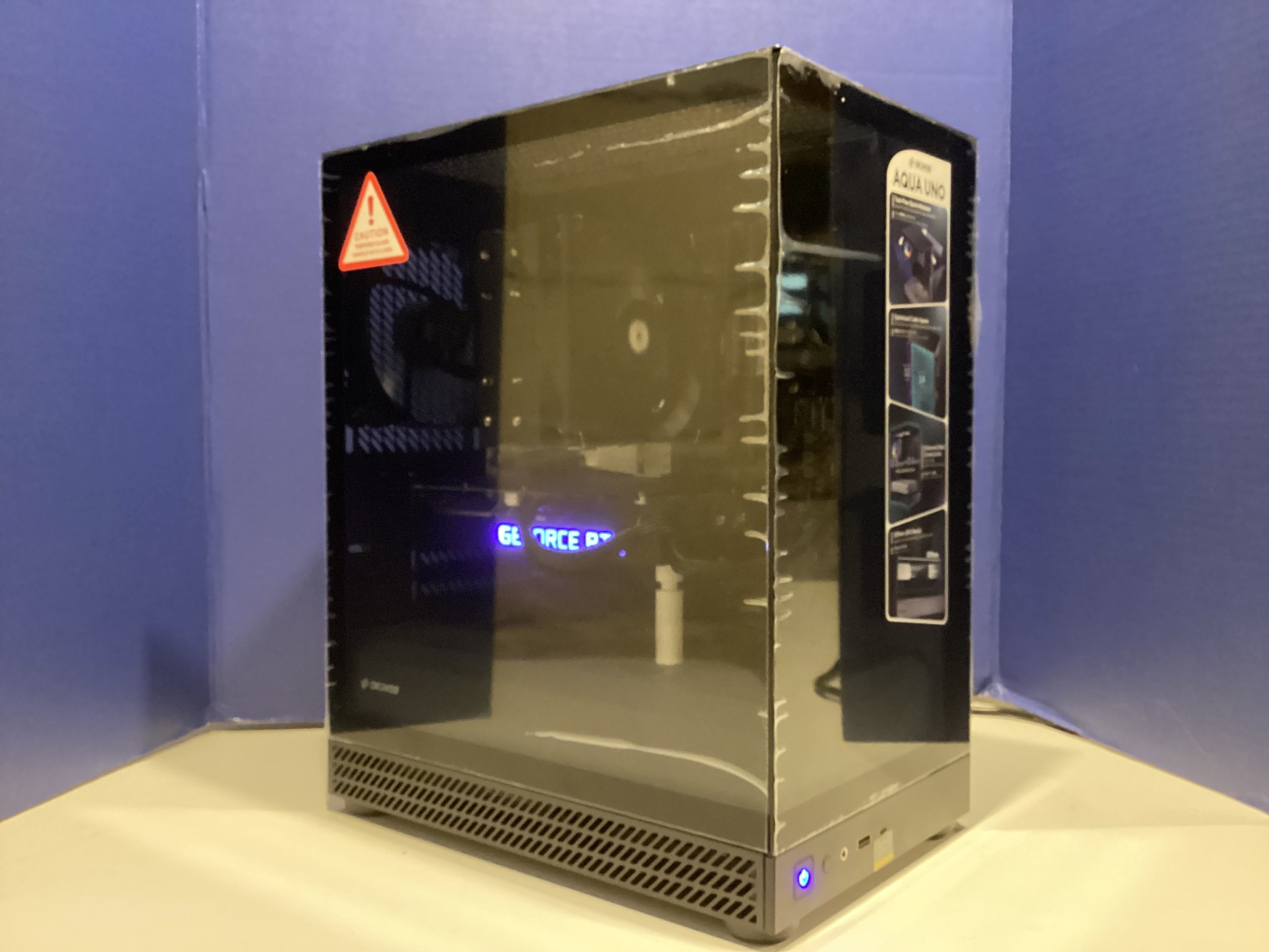 🌑 Blackout | Ryzen 5 5500 | RTX 3060 TI | 16Gb DDR4 | 512GB M.2 SSD 🌑