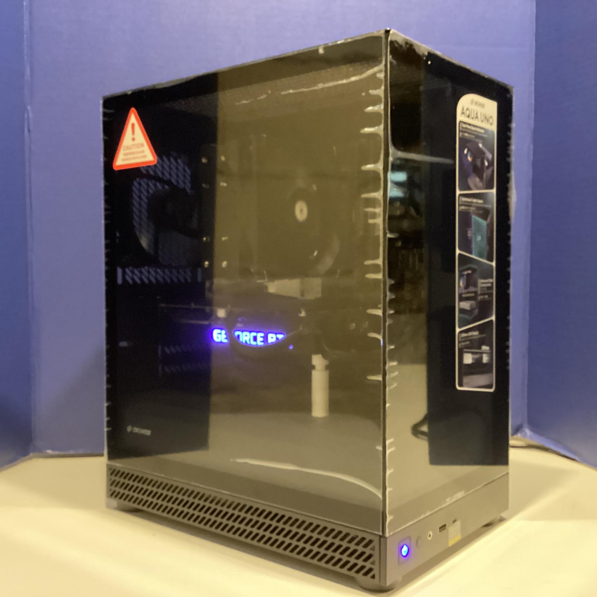 🌑 Blackout | Ryzen 5 5500 | RTX 3060 TI | 16Gb DDR4 | 512GB M.2 SSD 🌑