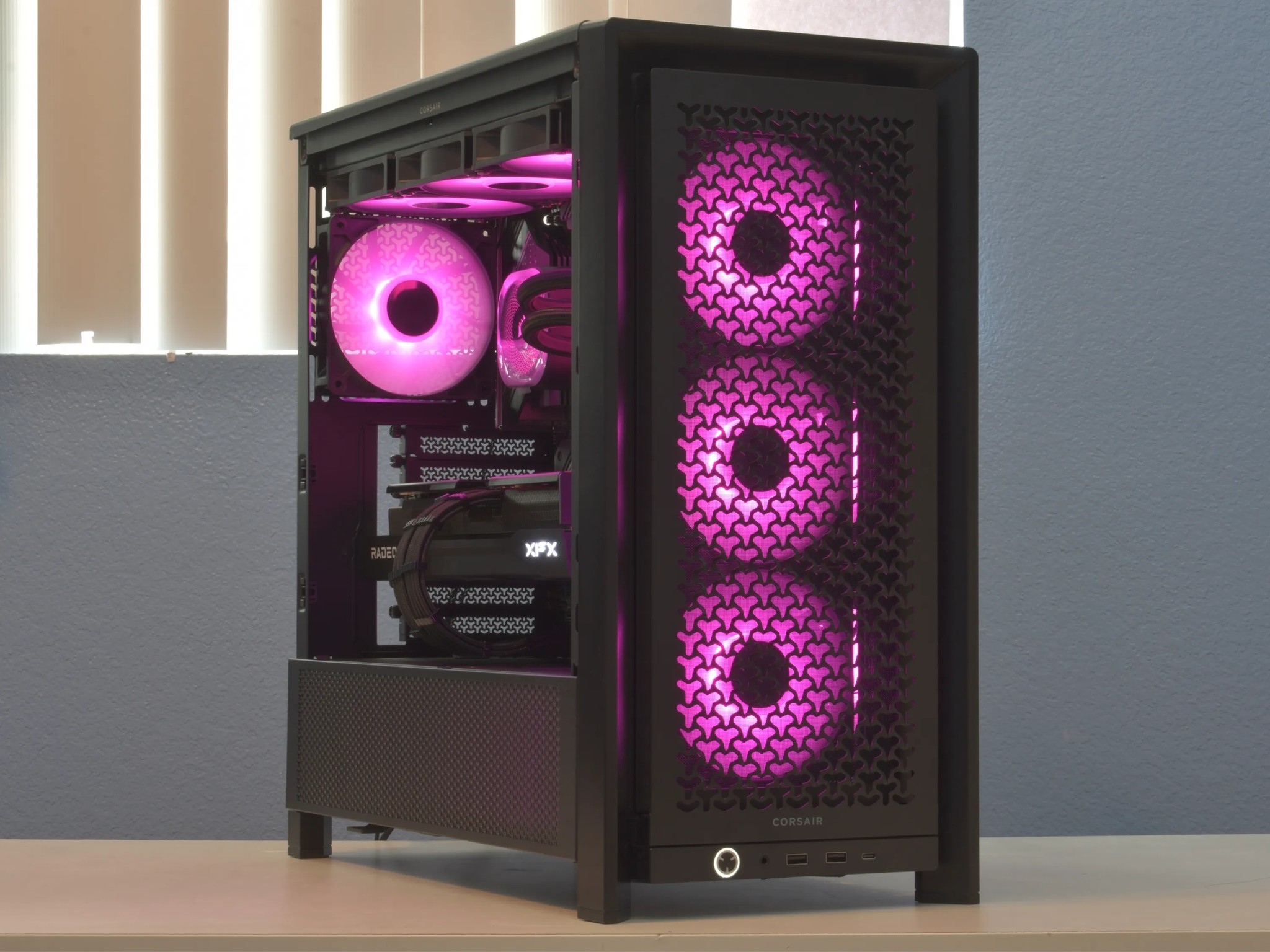 🚀FAST AMD Gaming PC🚀 Ryzen 7 7700 | RX 9070 16GB | 32GB DDR5 6000mhz | 2TB nVME SSD | Win11
