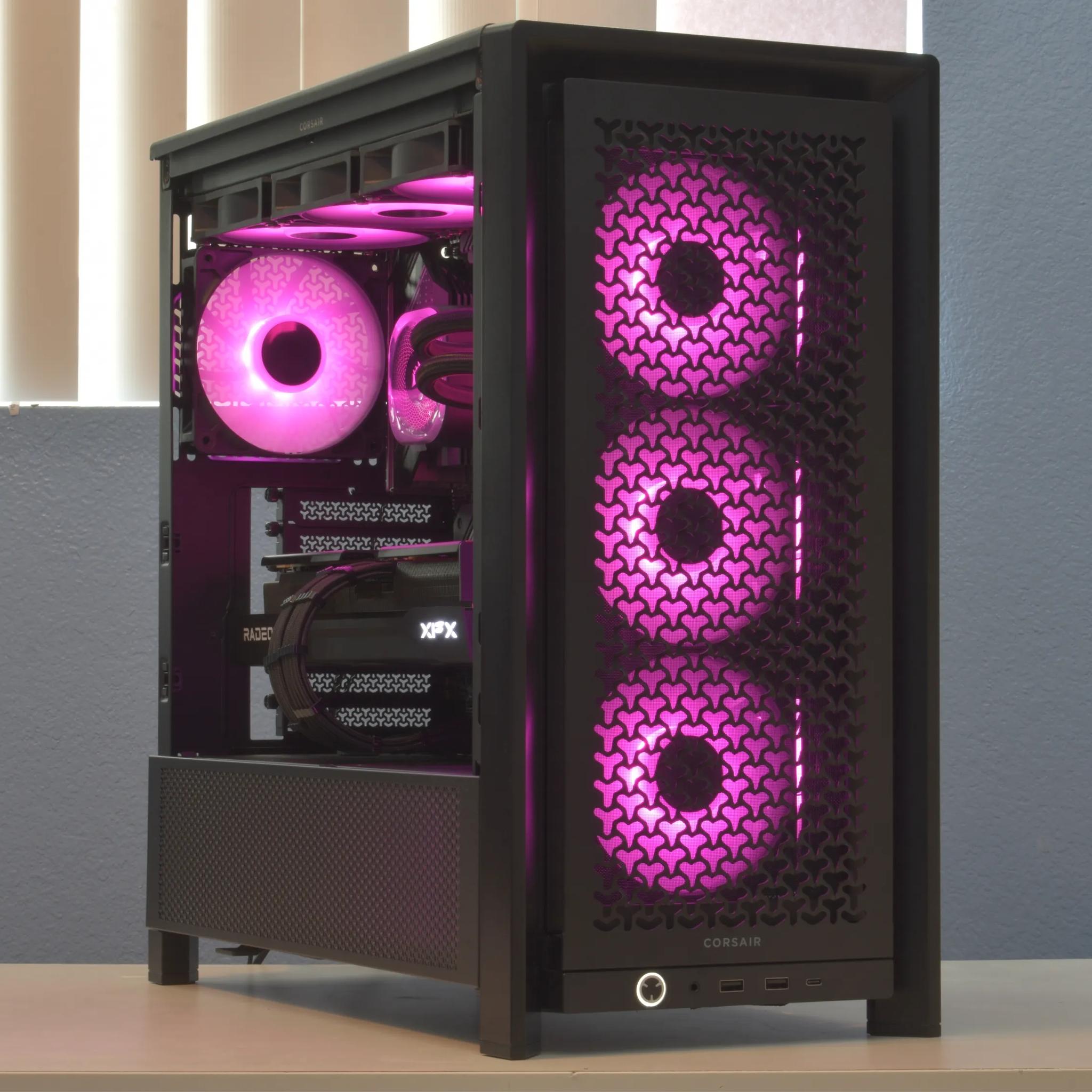 🚀FAST AMD Gaming PC🚀 Ryzen 7 7700 | RX 9070 16GB | 32GB DDR5 6000mhz | 2TB nVME SSD | Win11