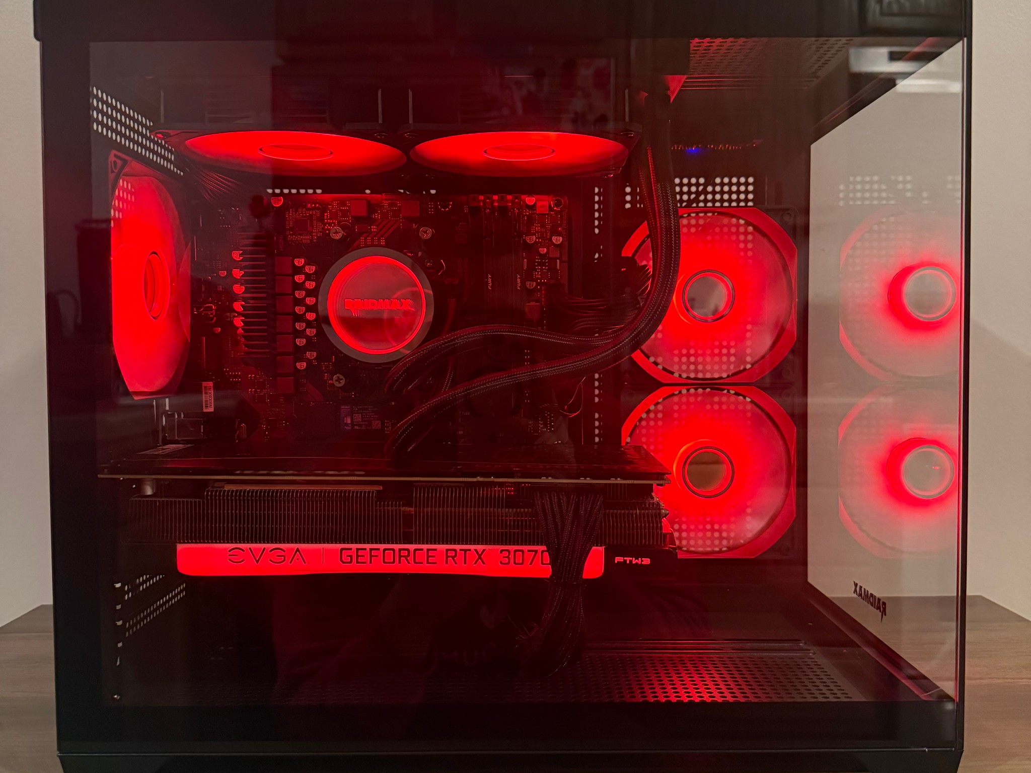 1440p RGB Gaming PC | Ryzen 5 7400f | RTX 3070 8gb | 32gb DDR5 | 1 TB SSD