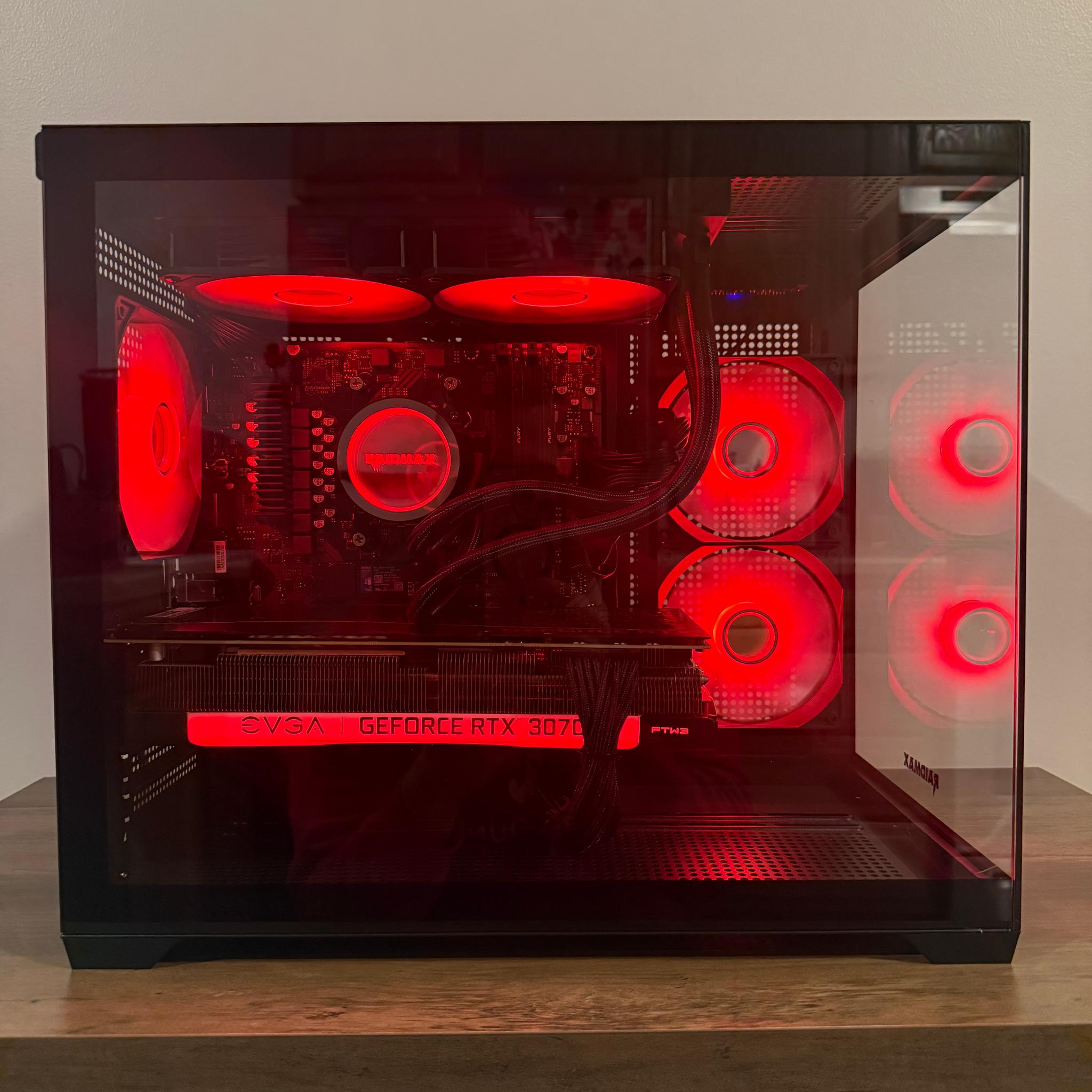 1440p RGB Gaming PC | Ryzen 5 7400f | RTX 3070 8gb | 32gb DDR5 | 1 TB SSD