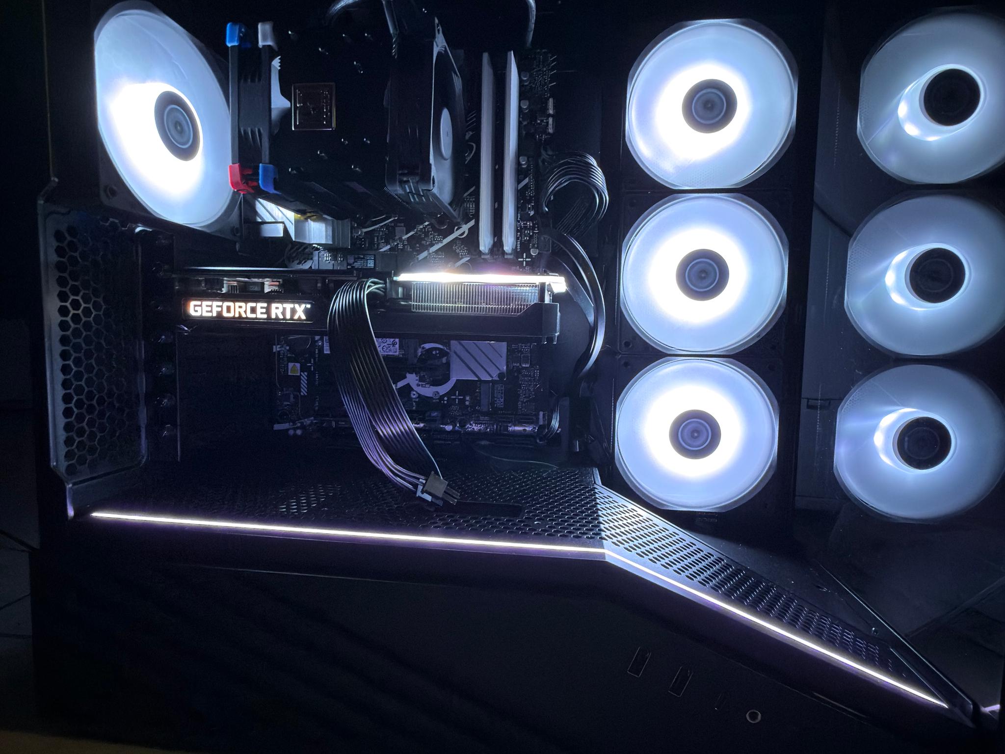 i7-13700K • RTX 3060 Ti • 32GB DDR5 • FAST 1080p/1440p Gaming PC • Clean Build 🔥