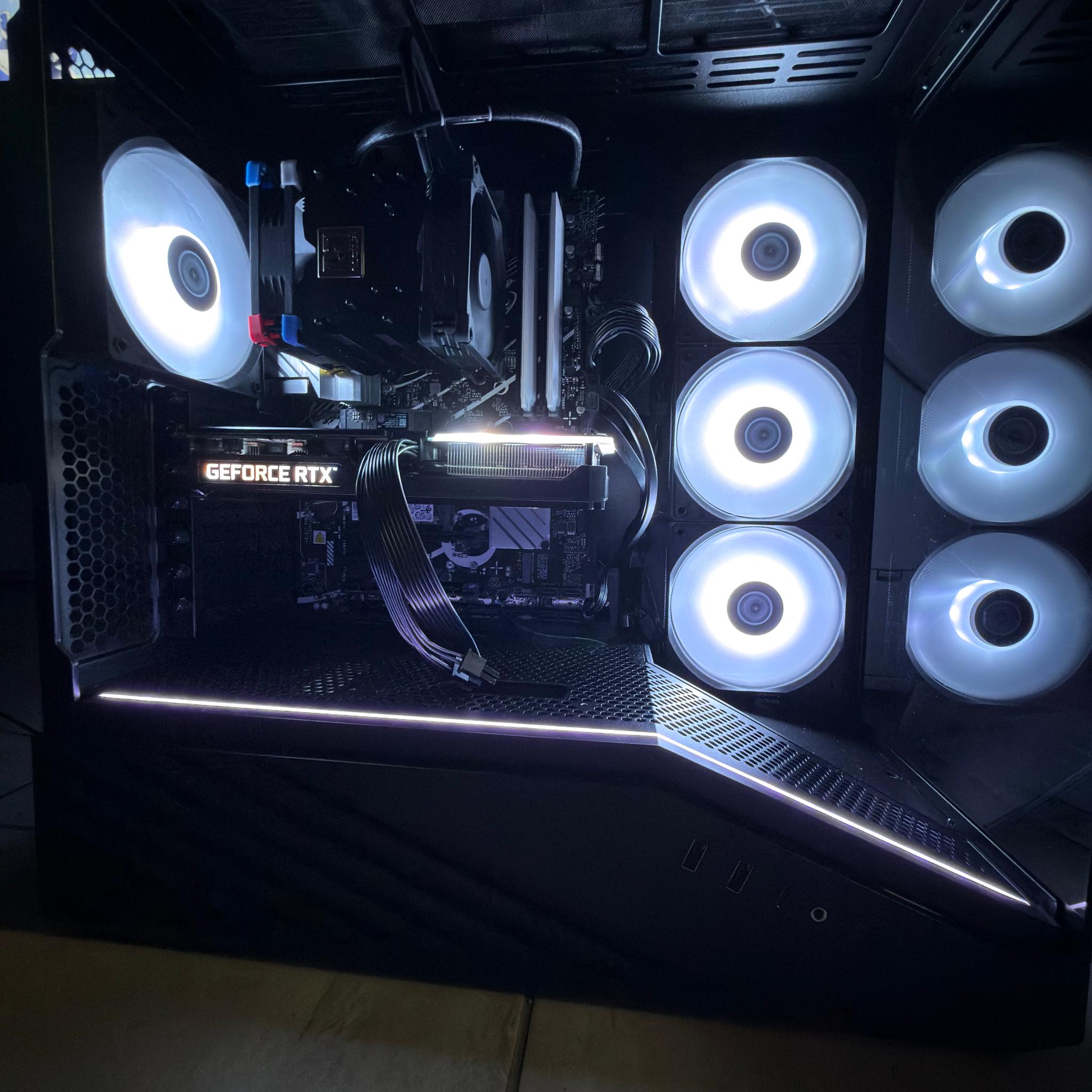 i7-13700K • RTX 3060 Ti • 32GB DDR5 • FAST 1080p/1440p Gaming PC • Clean Build 🔥 2 TB NVME