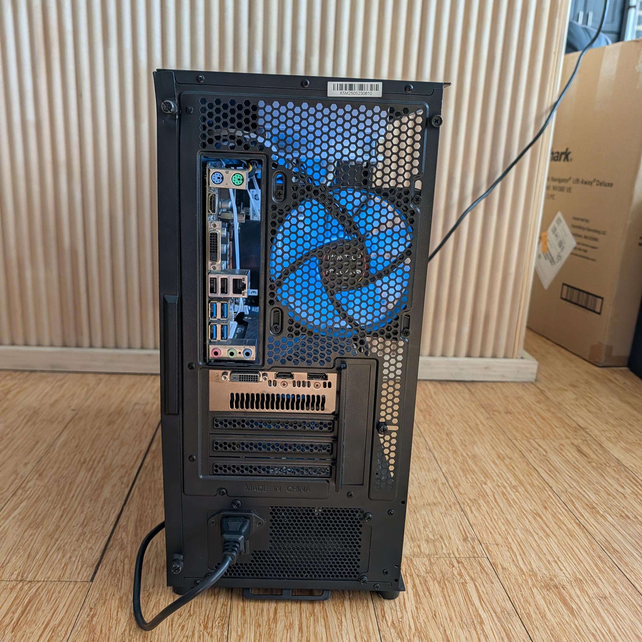Custom Gaming PC | GTX 1660 Super | I7 6700 | 16GB DDR4 | 256GB SSD | AIO |