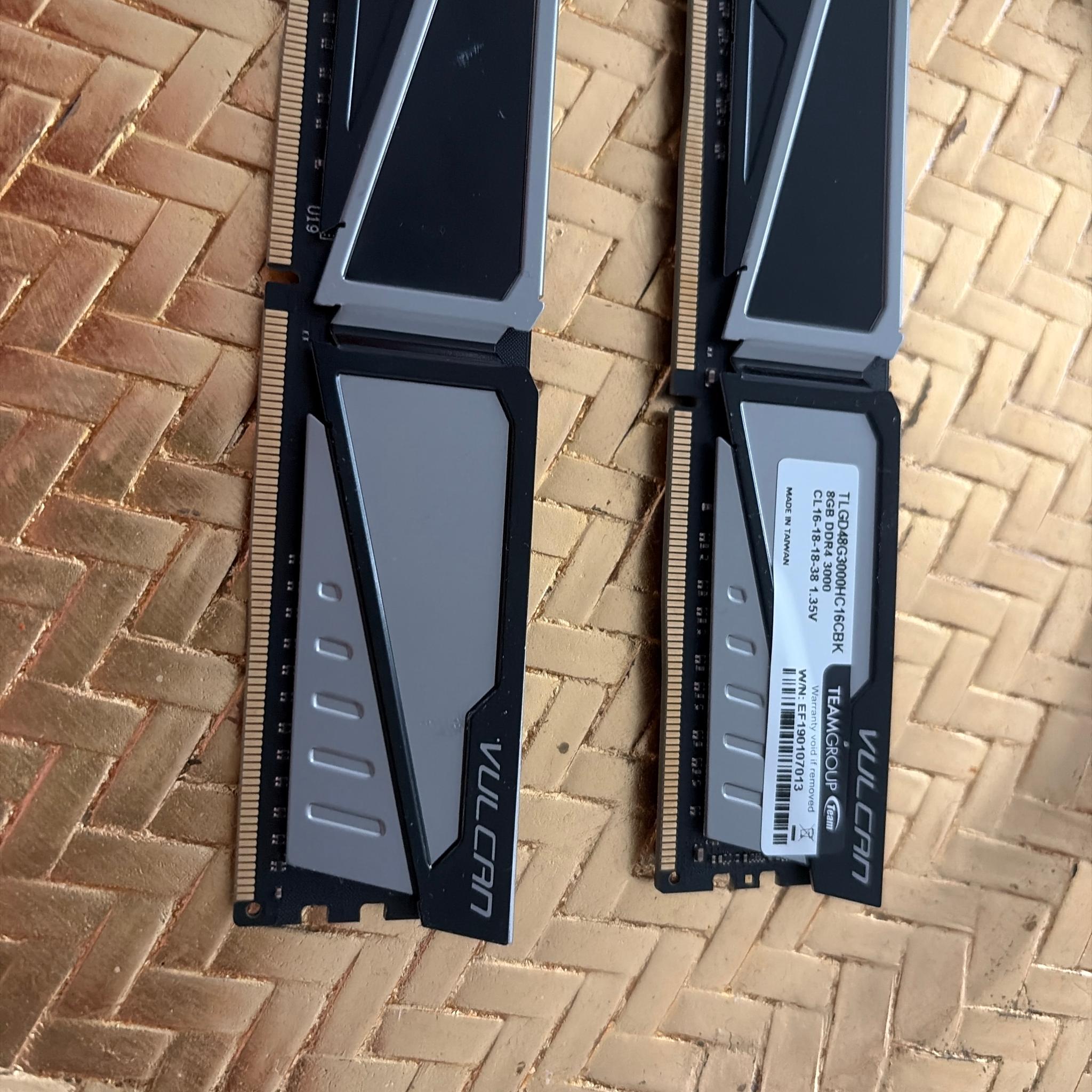 TEAMGROUP Vulcan Z 16GB DDR4-3600 (2x8GB)
