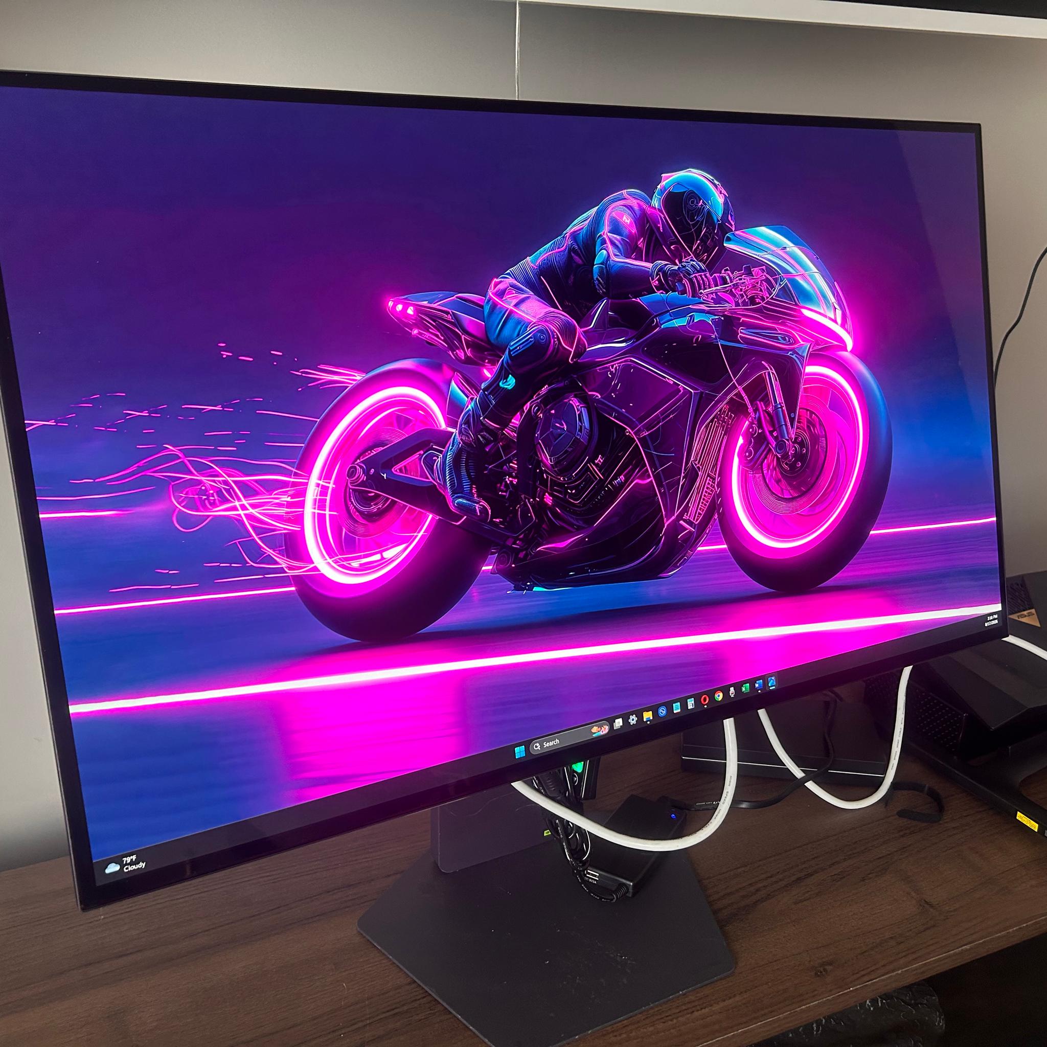 LG UltraGear OLED  32" 4K (3840 x 2160) 165Hz Gaming Monitor (32GX850A-B)