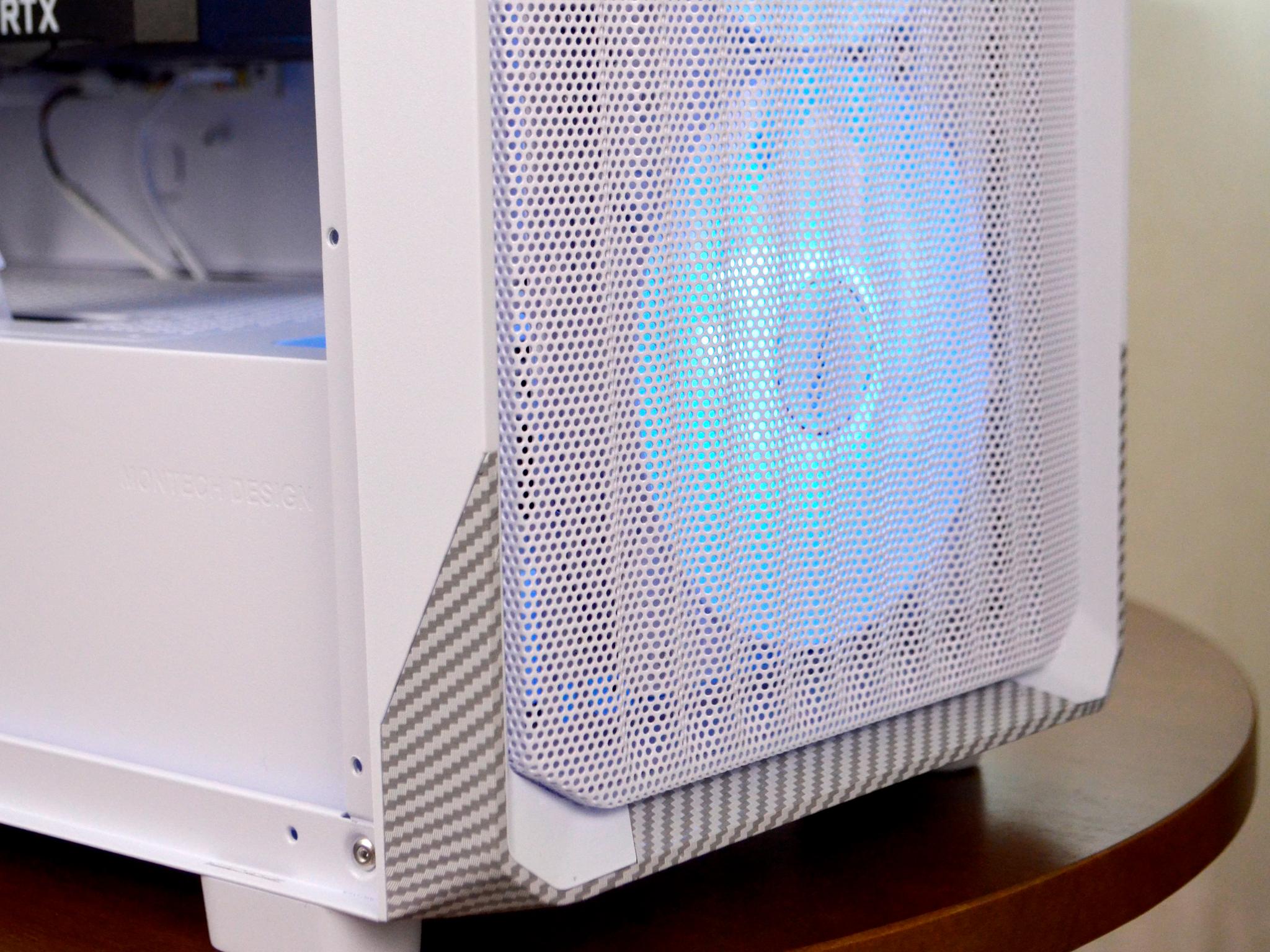 𝗺𝘆𝘀𝘁𝗶𝗰 | Ryzen 5 5500, RTX 3070, 32GB RAM | 1440p White Gaming PC