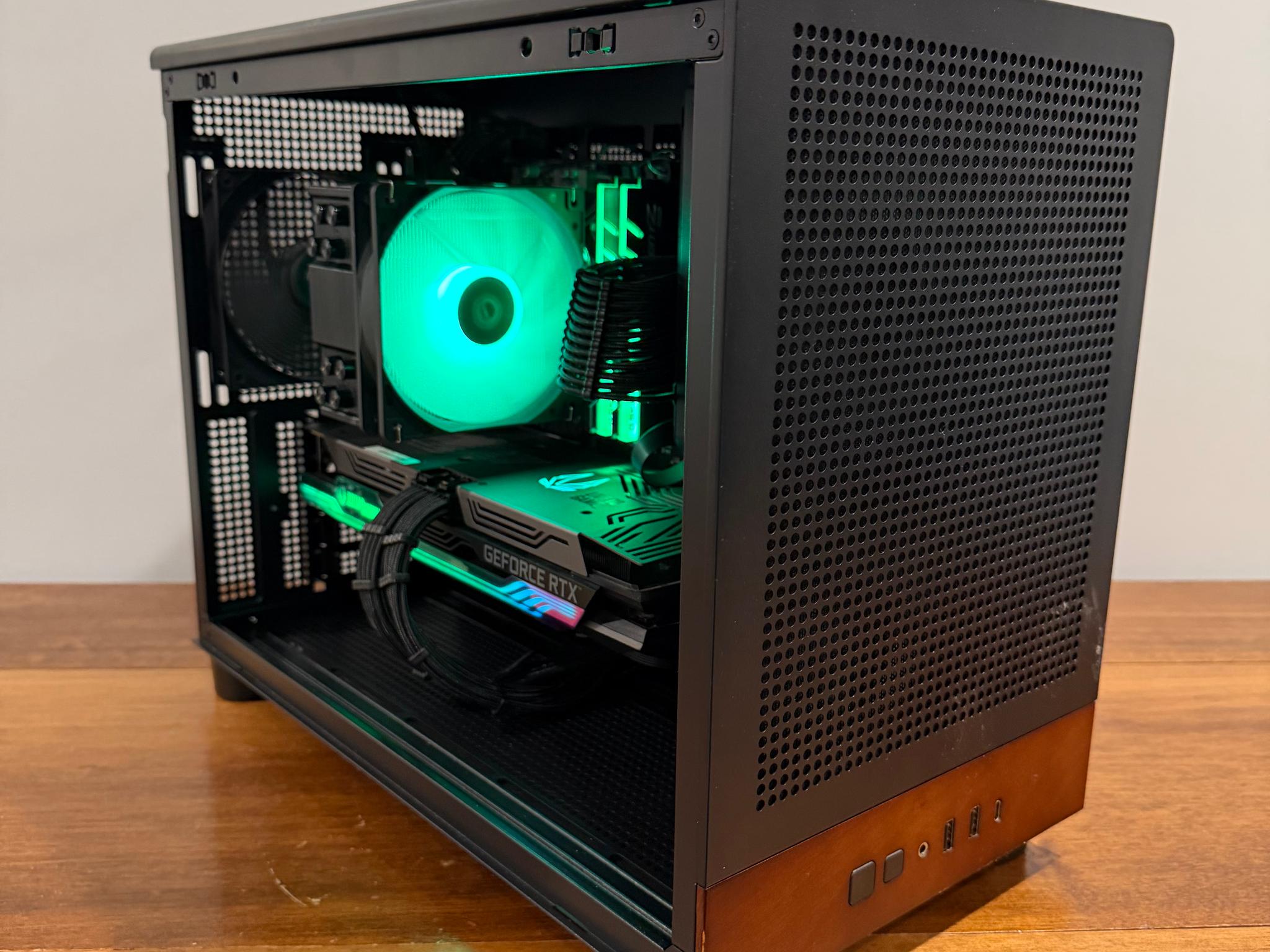 Custom Gaming PC Build