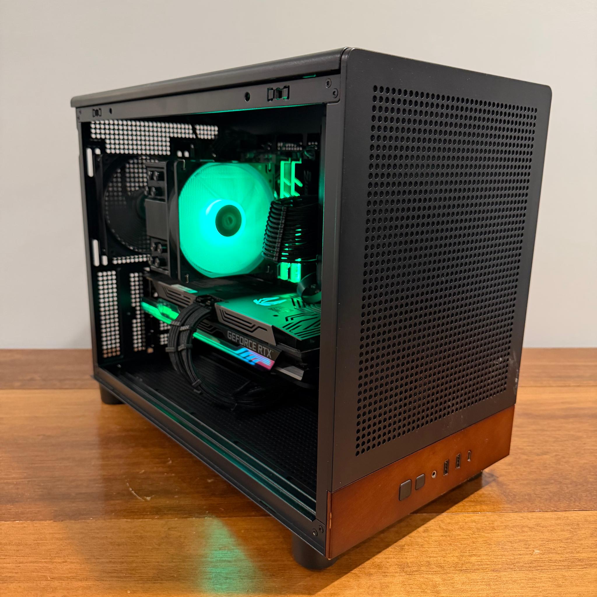 Custom Gaming PC Build