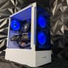 🐼🤍 GLASS PANDA 🤍🐼 Ryzen 5 5500| RX 9060XT| 16 GB DDR4| 750GB NVMe| 650W PSU