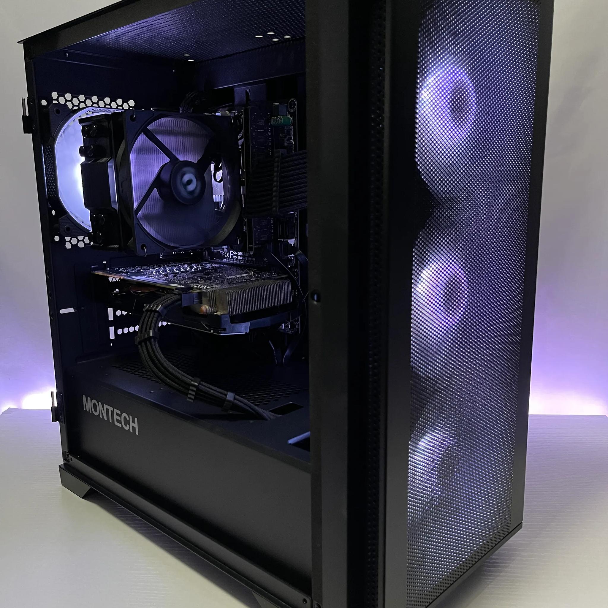 🎮Budget i7 Gaming PC | i7-4770 | GTX 1070 | 16GB RAM | 250GB SSD | 1TB HDD🎮