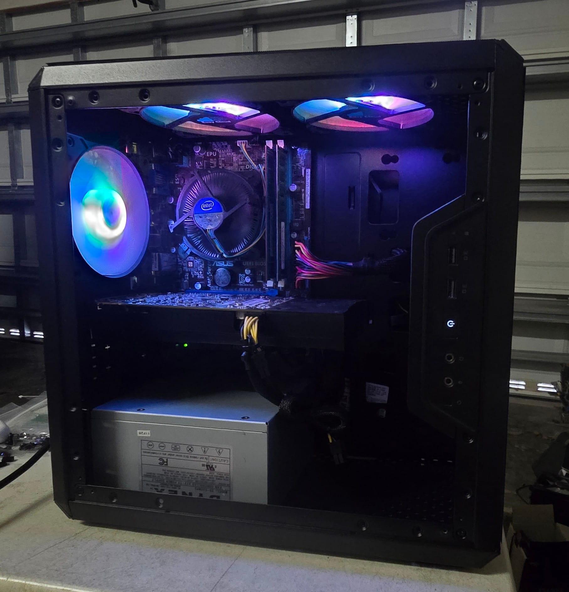 eSports Budget Gaming PC – GTX 950 | 12GB RAM | i5 | 128gb SSD | Ready to Play