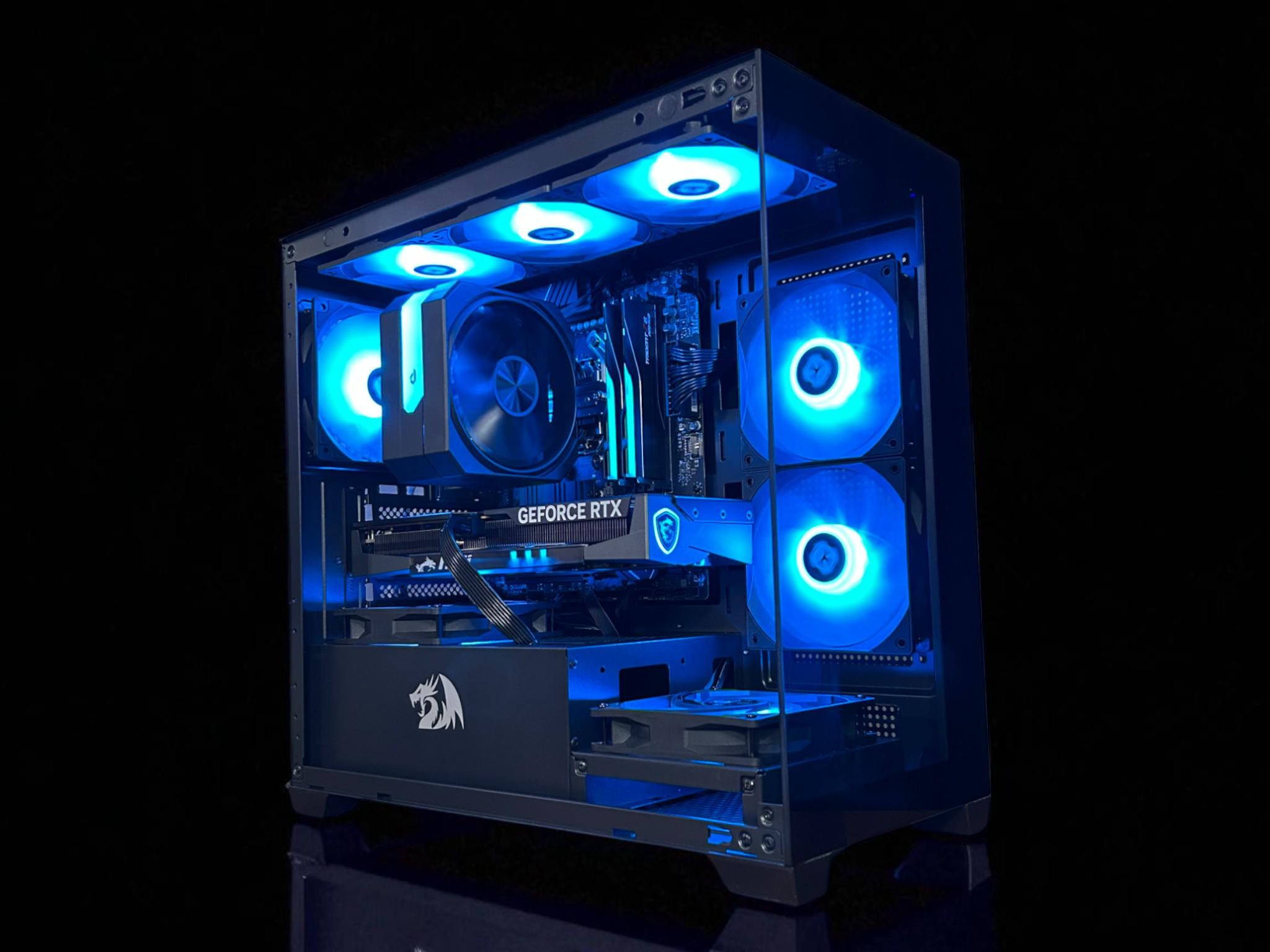 RTX 5060 | Ryzen 5 7600 | 32GB DDR5 | 1TB SSD | The Dragon Slayer