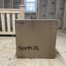 Fractal North XL - Black w/ Tempered Glass Side