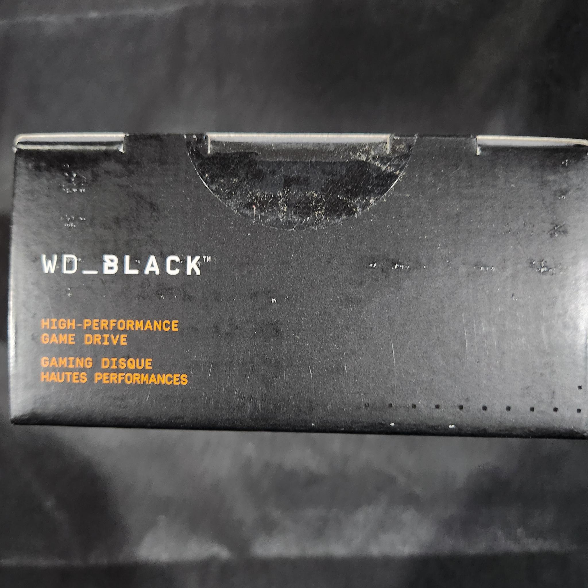 WD - _BLACK 10TB 3.5" SATA III Internal Gaming Hard Drive, 512MB Cache