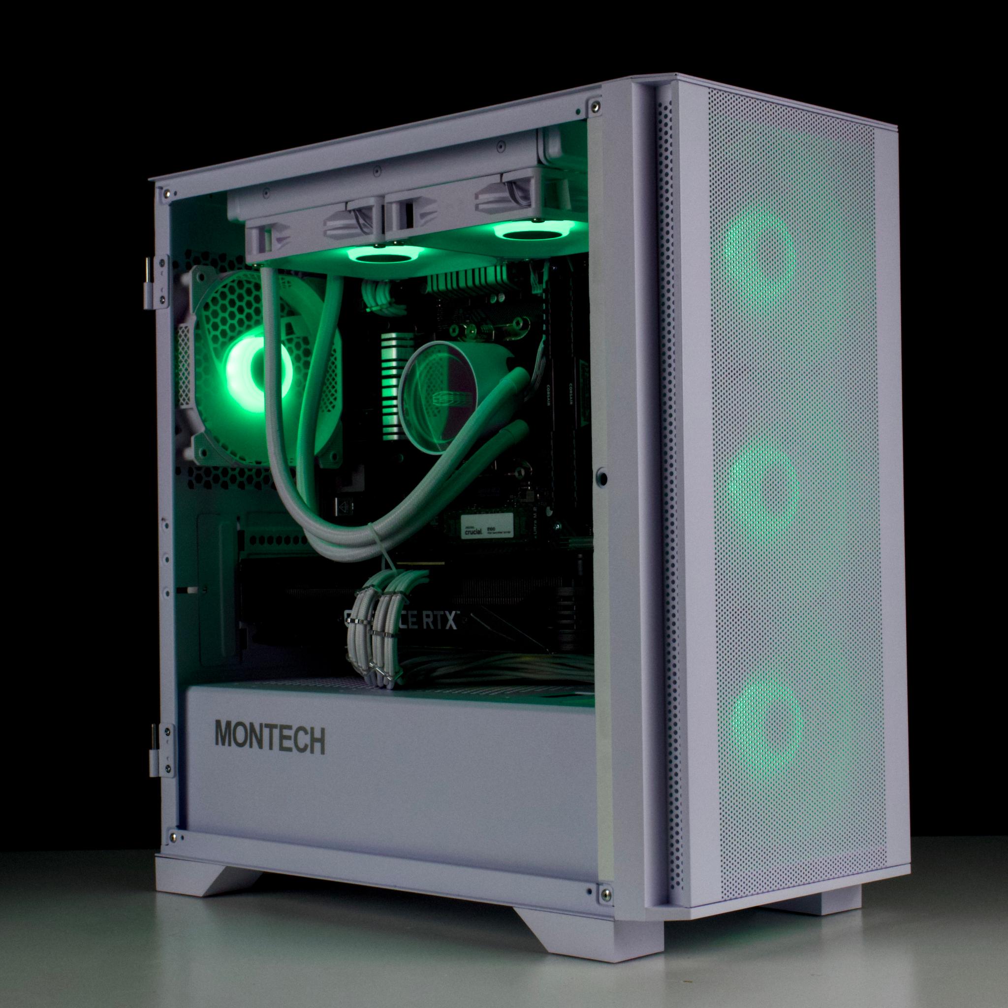 🧊❄️🧊 White Gaming PC – RTX 3070, Ryzen 7 3700X, 16GB RAM, 1TB SSD - WiFi, BlueTooth 🧊❄️🧊