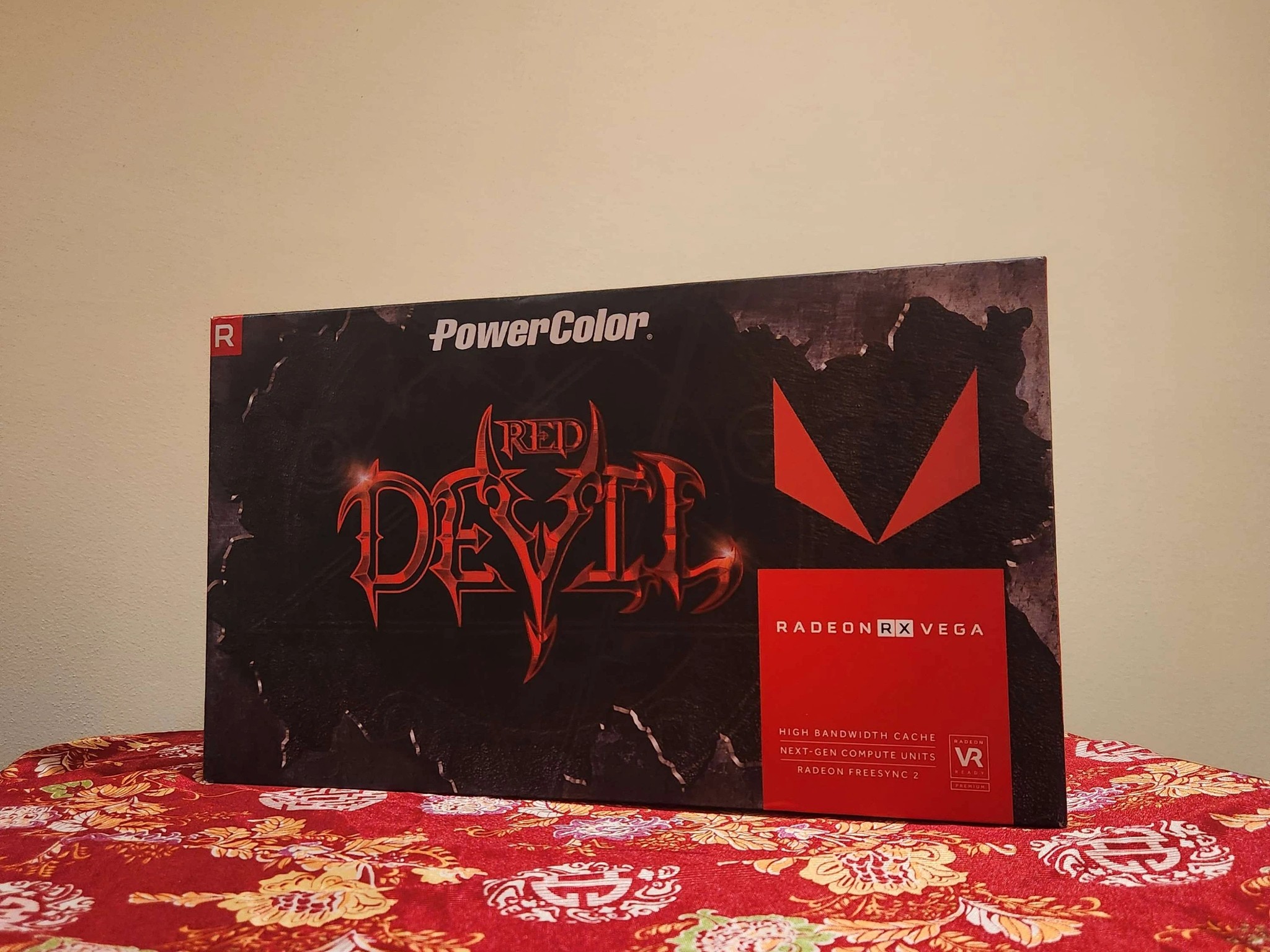 AMD PowerColor Red Devil RX Vega 56 OC 8GB HBM2 [In box!]