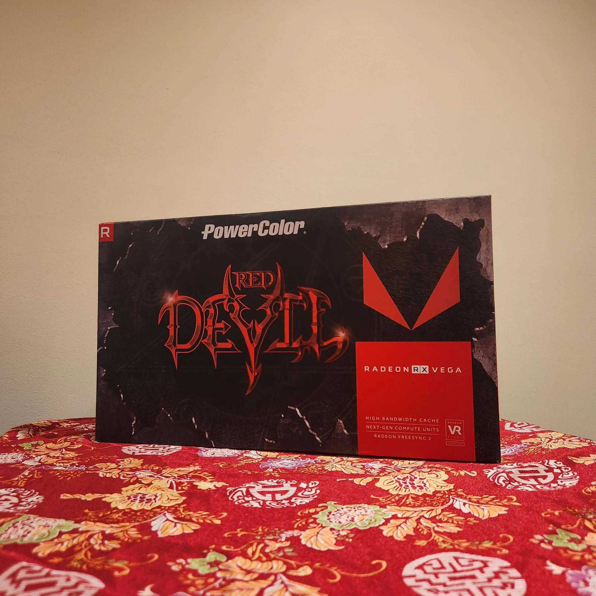 AMD PowerColor Red Devil RX Vega 56 OC 8GB HBM2 [In box!]