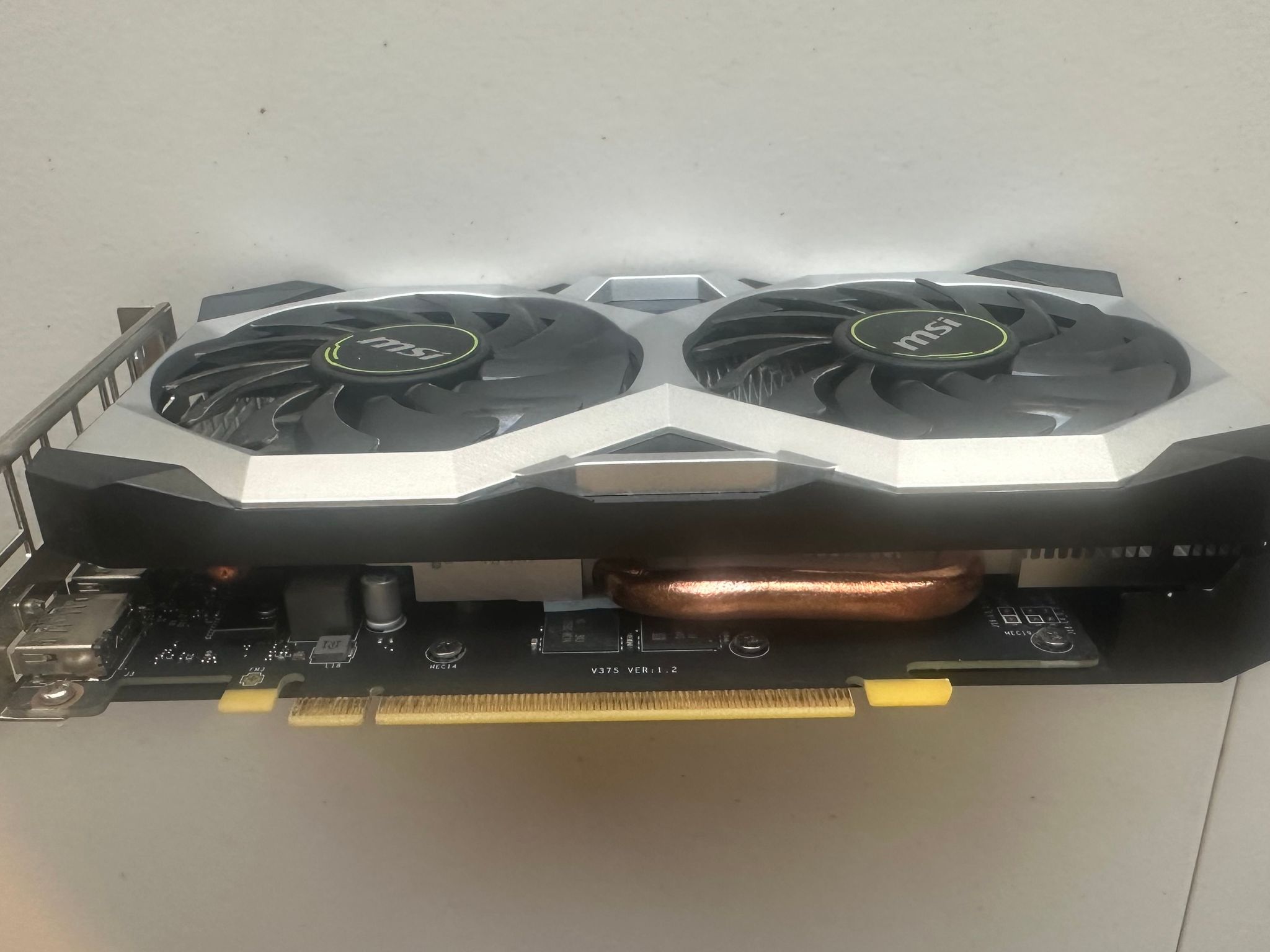 MSI GeForce GTX 1660 SUPER VENTUS XS OC