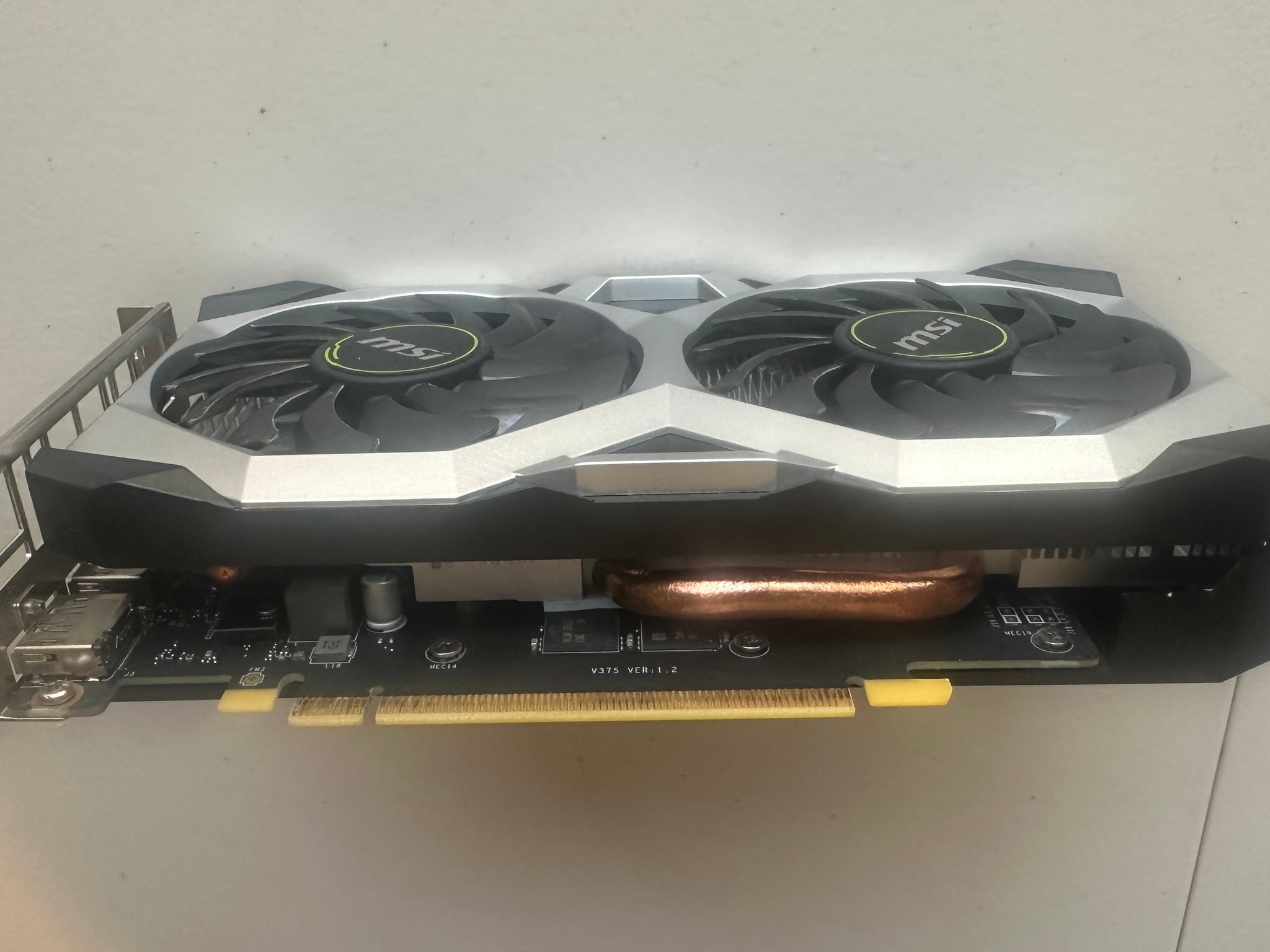 MSI GeForce GTX 1660 SUPER VENTUS XS OC