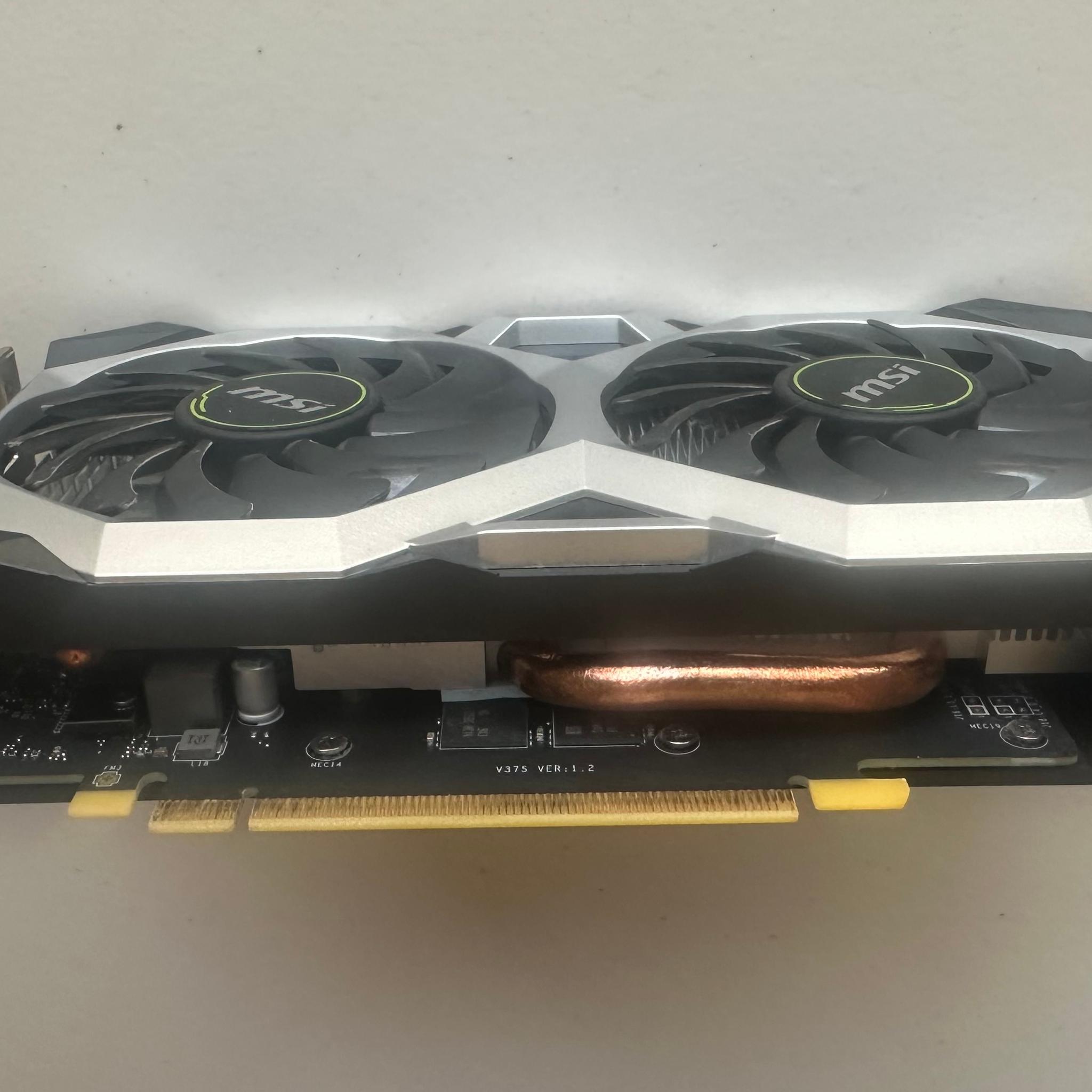 MSI GeForce GTX 1660 SUPER VENTUS XS OC