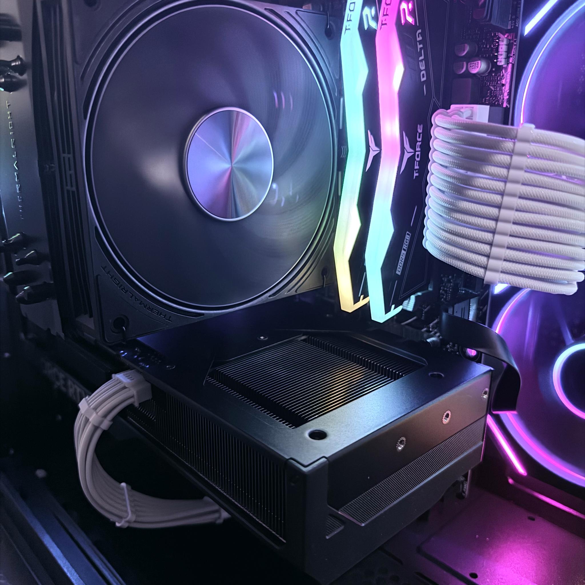 ⚫️"Spectral Mirage"🌈 | 1440p Gaming | Ryzen 7 7800X3D | RTX 4070 Super | 32GB DDR5 | 2TB SSD