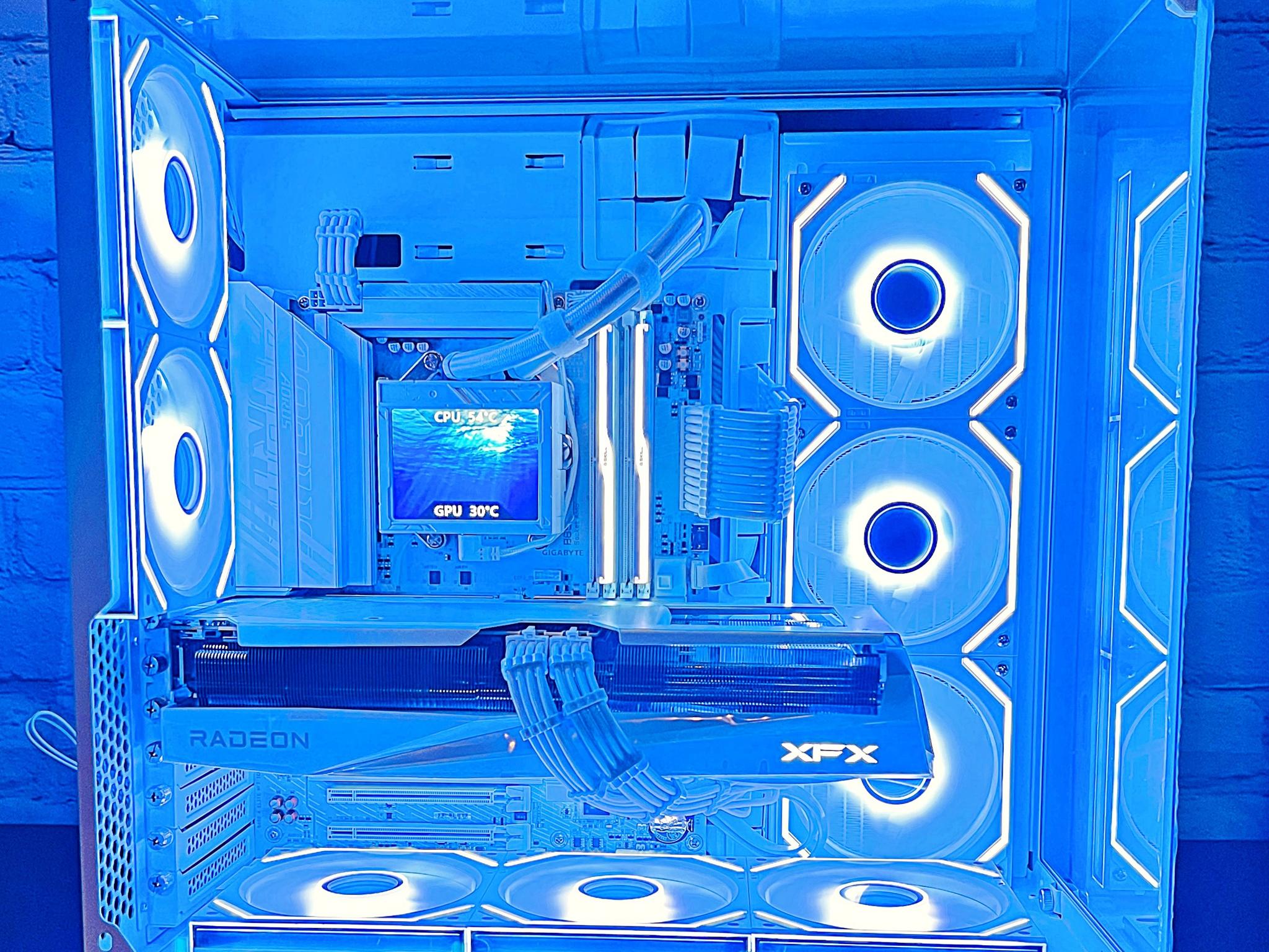 ✨The Vision✨  Ryzen 7 9800X3D✨ RX 9070 XT✨ 32GB DDR5✨ 2TB M.2✨ WIN 11 PRO