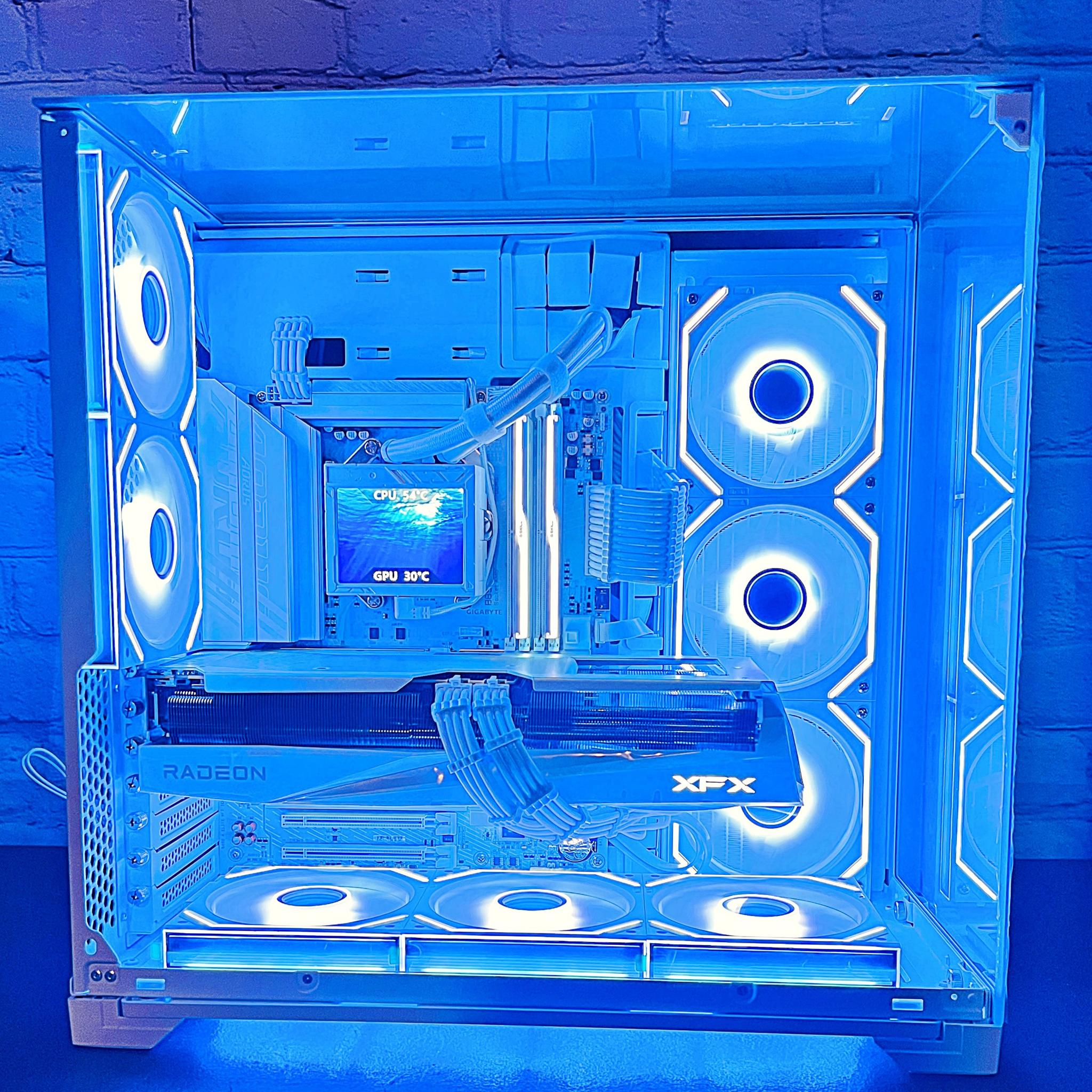 ✨The Vision✨  Ryzen 7 9800X3D✨ RX 9070 XT✨ 32GB DDR5✨ 2TB M.2✨ WIN 11 PRO