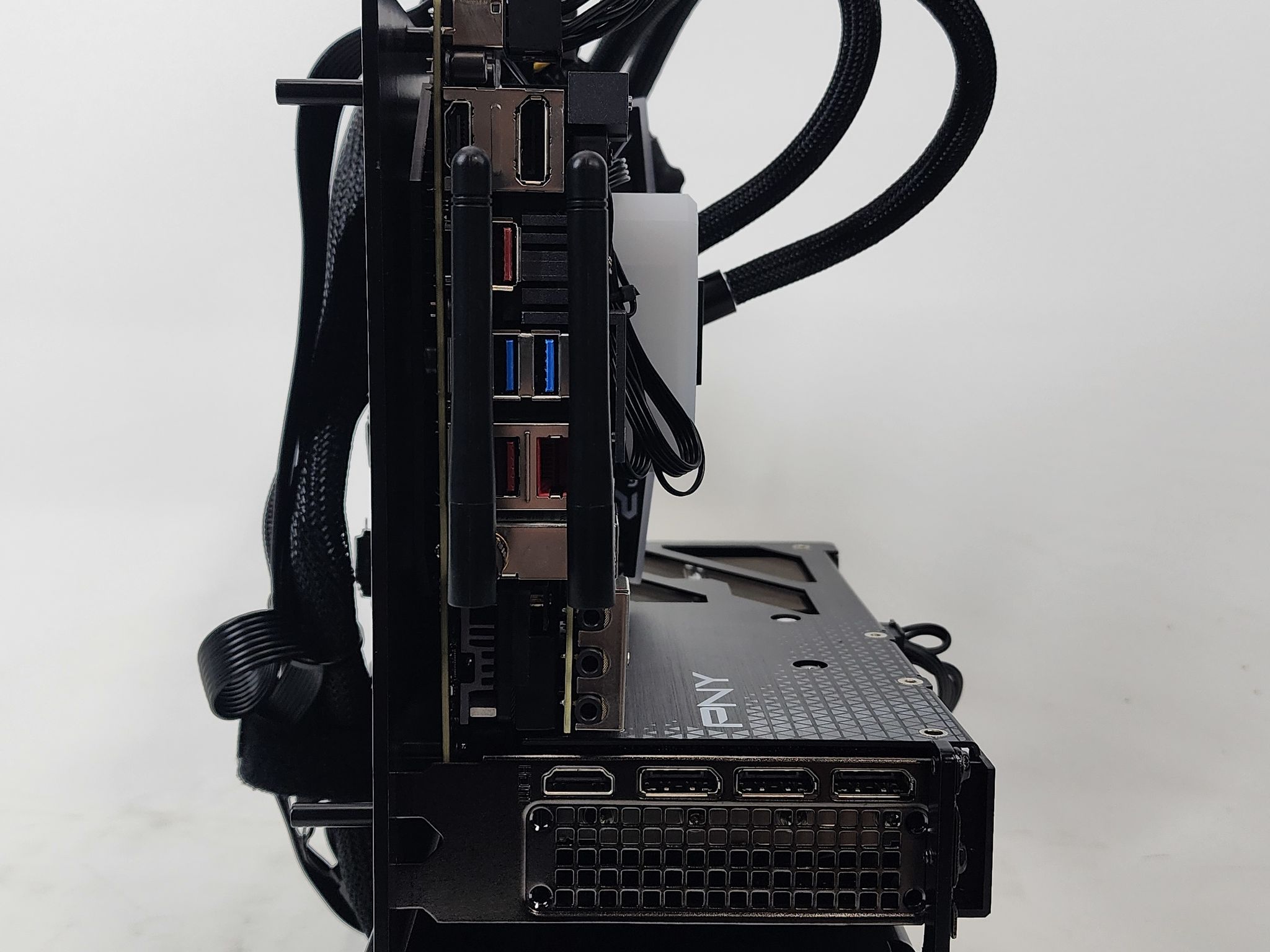 Gaming PC Ryzen 7 5700X 16GB RAM 1TB SSD RTX 3060 8GB Windows 11 Computer