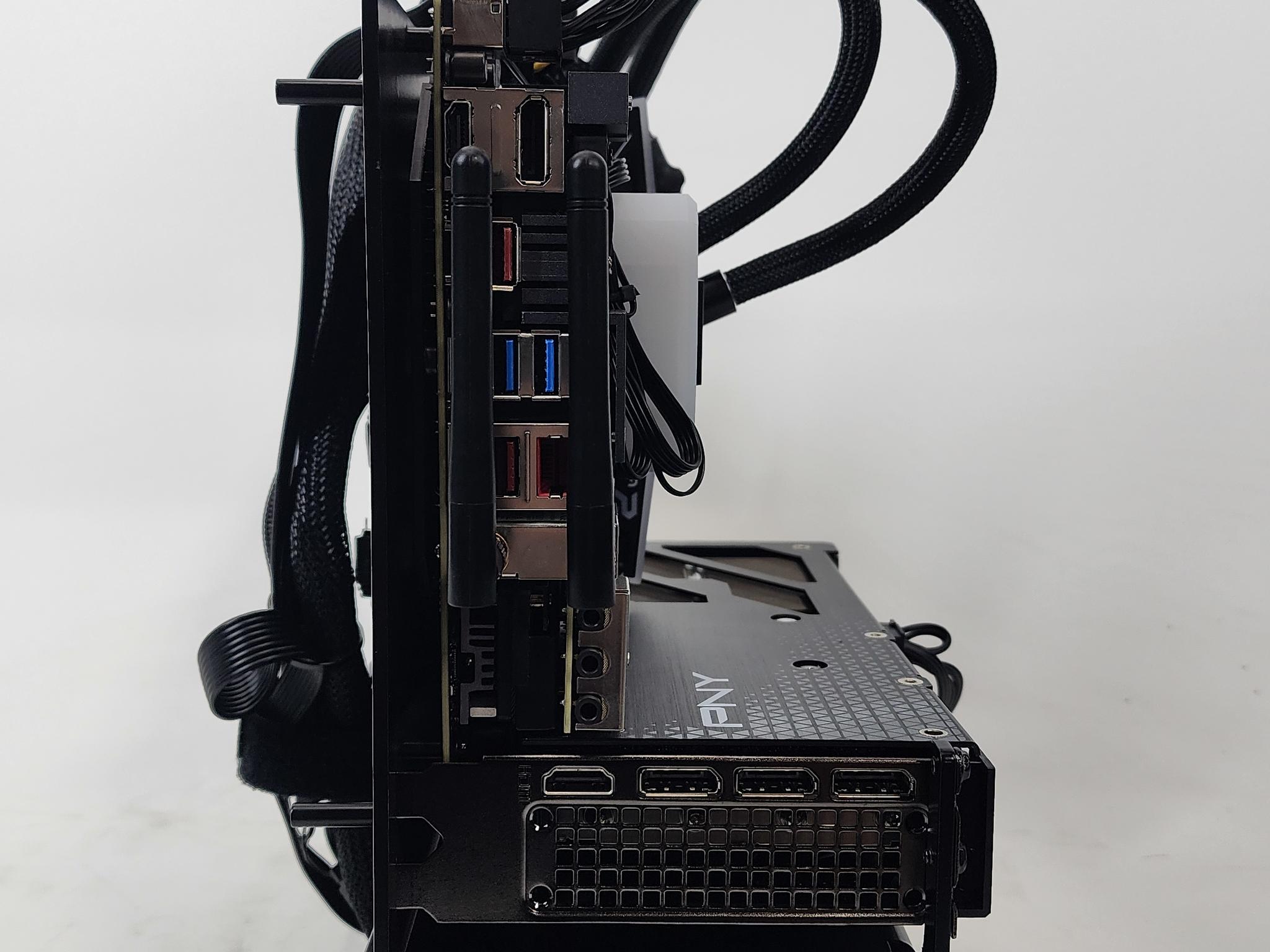 Gaming PC Ryzen 7 5700X 16GB RAM 1TB SSD RTX 3060 8GB Windows 11 Computer