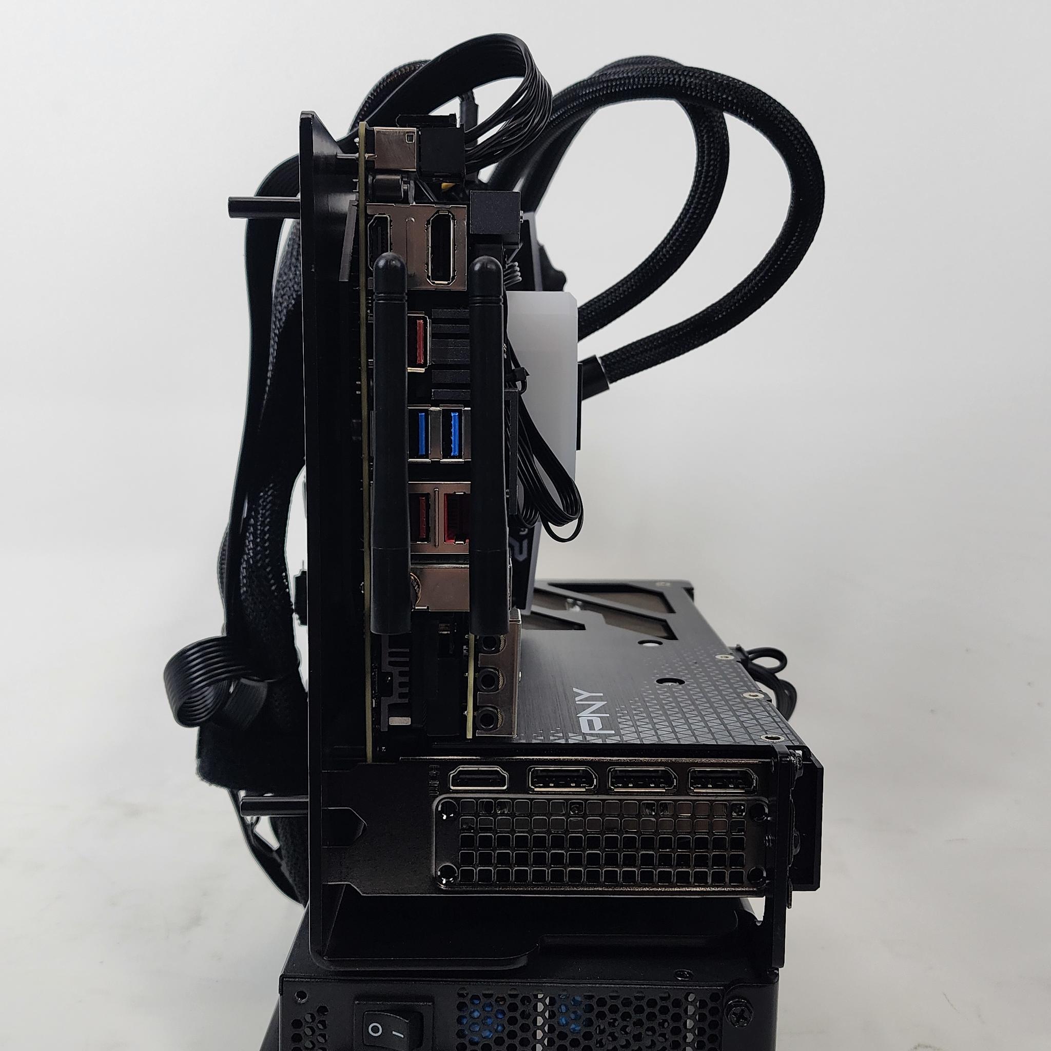 Gaming PC Ryzen 7 5700X 16GB RAM 1TB SSD RTX 3060 8GB Windows 11 Computer