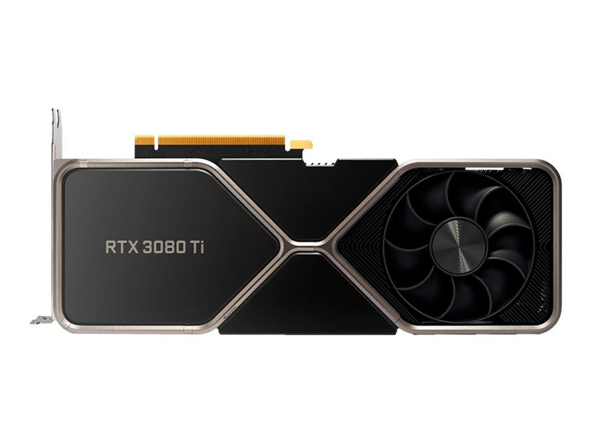 NVIDIA GeForce RTX 3080 Ti Founders Edition Dual-Fan 12GB GDDR6X PCIe 4.0 Graphics Card