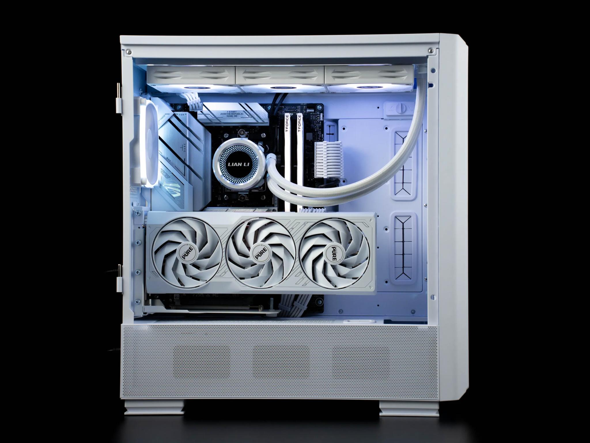 ~Elysian 2.0~ (RX 7800 XT | Ryzen 7 7700 | 32gb DDR5 5200MHz | WiFi | Bluetooth)