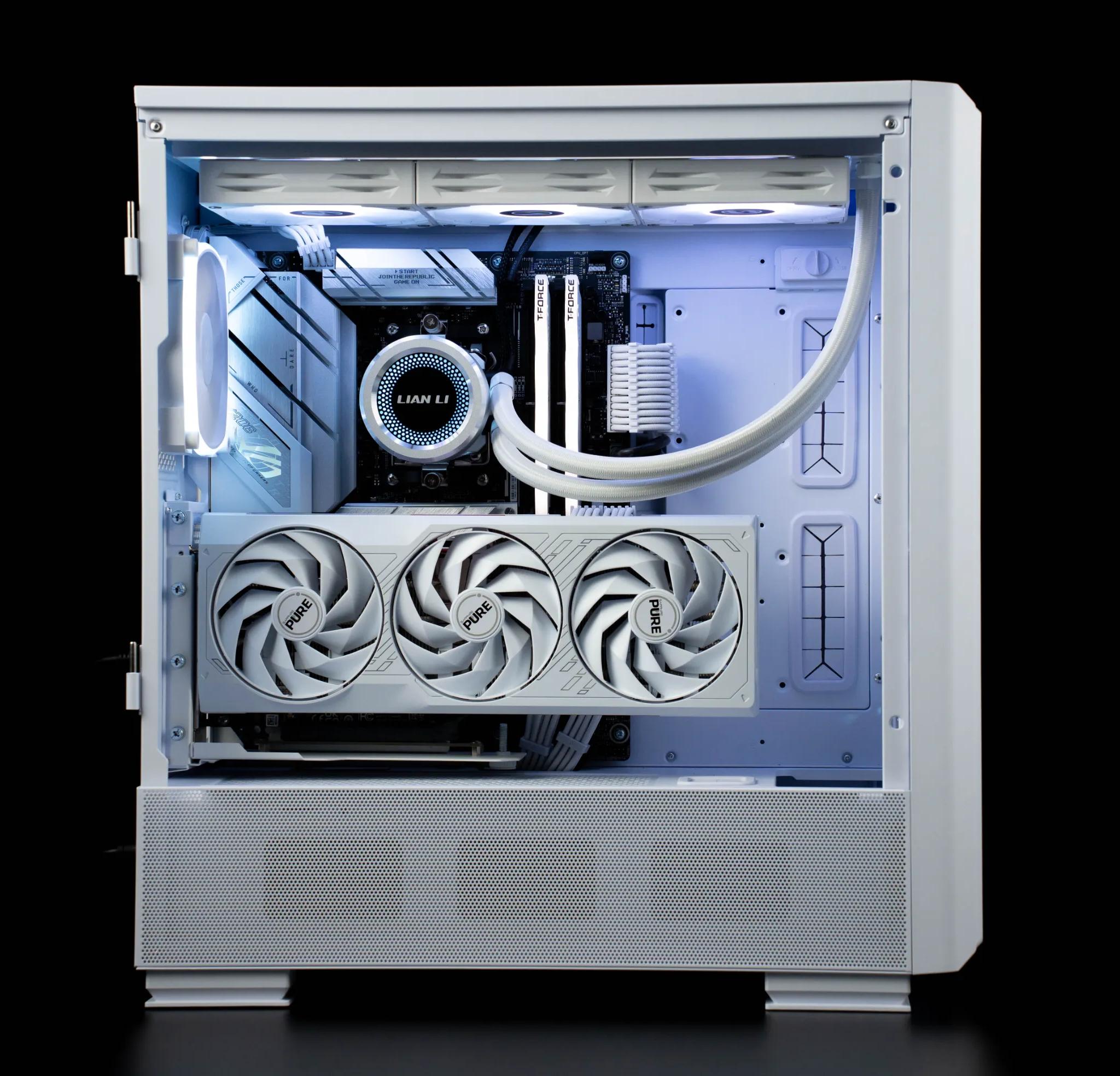 ~Elysian 2.0~ (RX 7800 XT | Ryzen 7 7700 | 32gb DDR5 5200MHz | WiFi | Bluetooth)