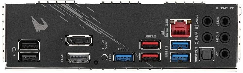 Gigabyte B550 AORUS ELITE V2 AMD AM4 ATX M.2 Desktop Motherboard A