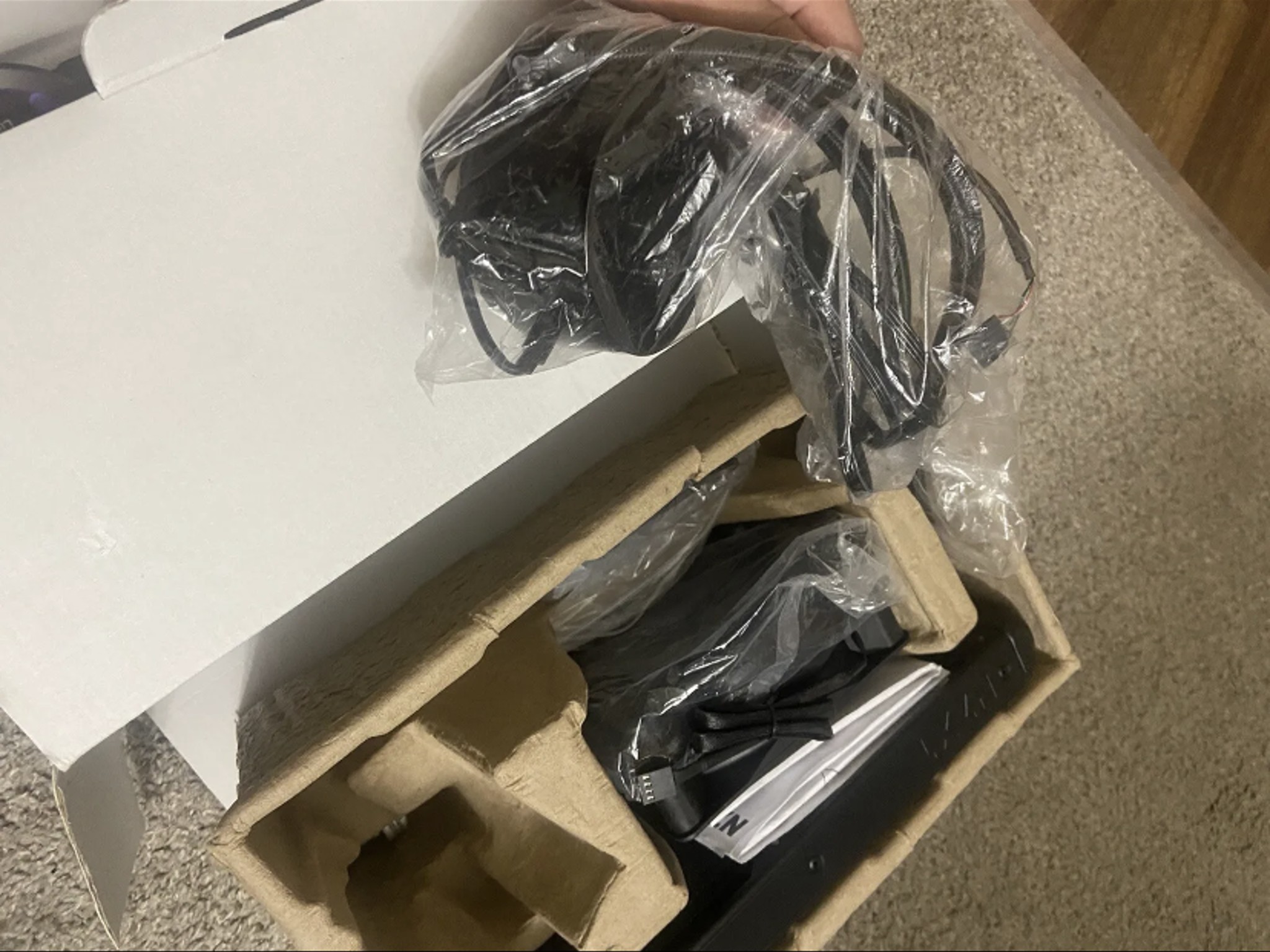 NZXT KRAKEN Z63 AIO cooler with LCD DISPLAY