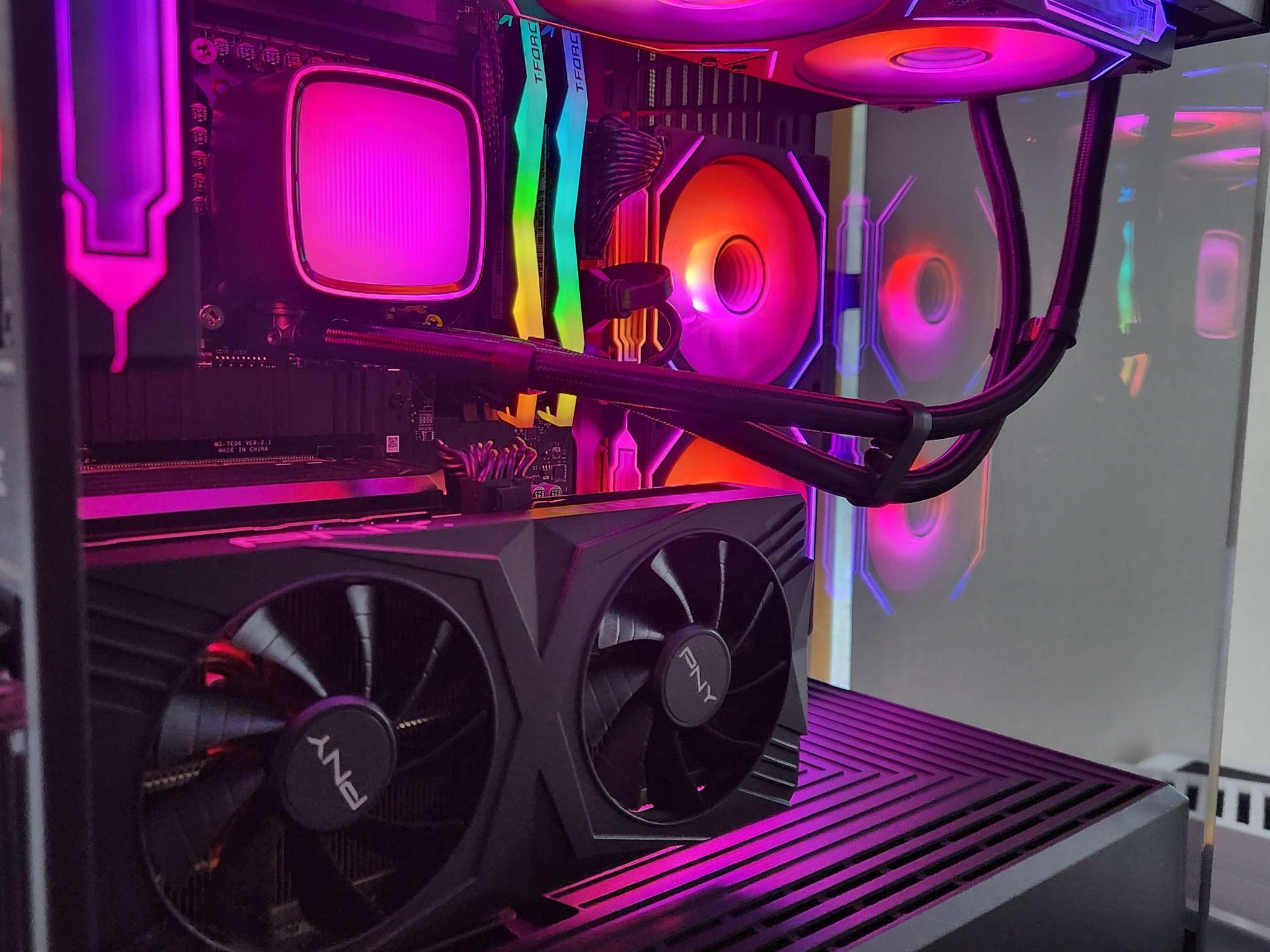 🍀RTX 4070 | i7-13700KF | 32GB DDR5 | 2TB NVMe | WiFi | Windows 11